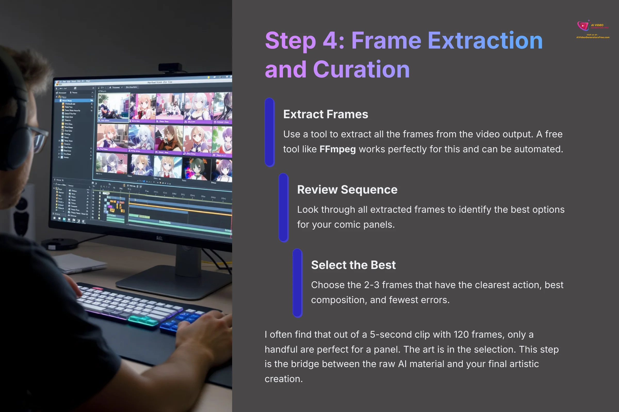 7_Step-4-Frame-Extraction-and-Curation_AI-video-generators-free_aivideogeneratorsfree.com_