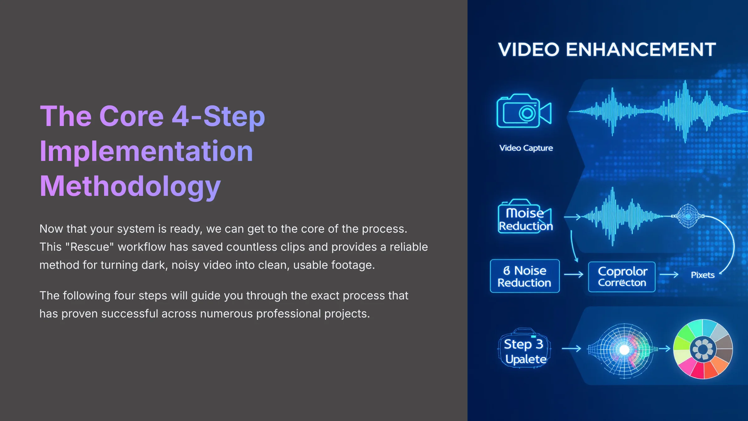 The Core 4-Step Implementation Methodology