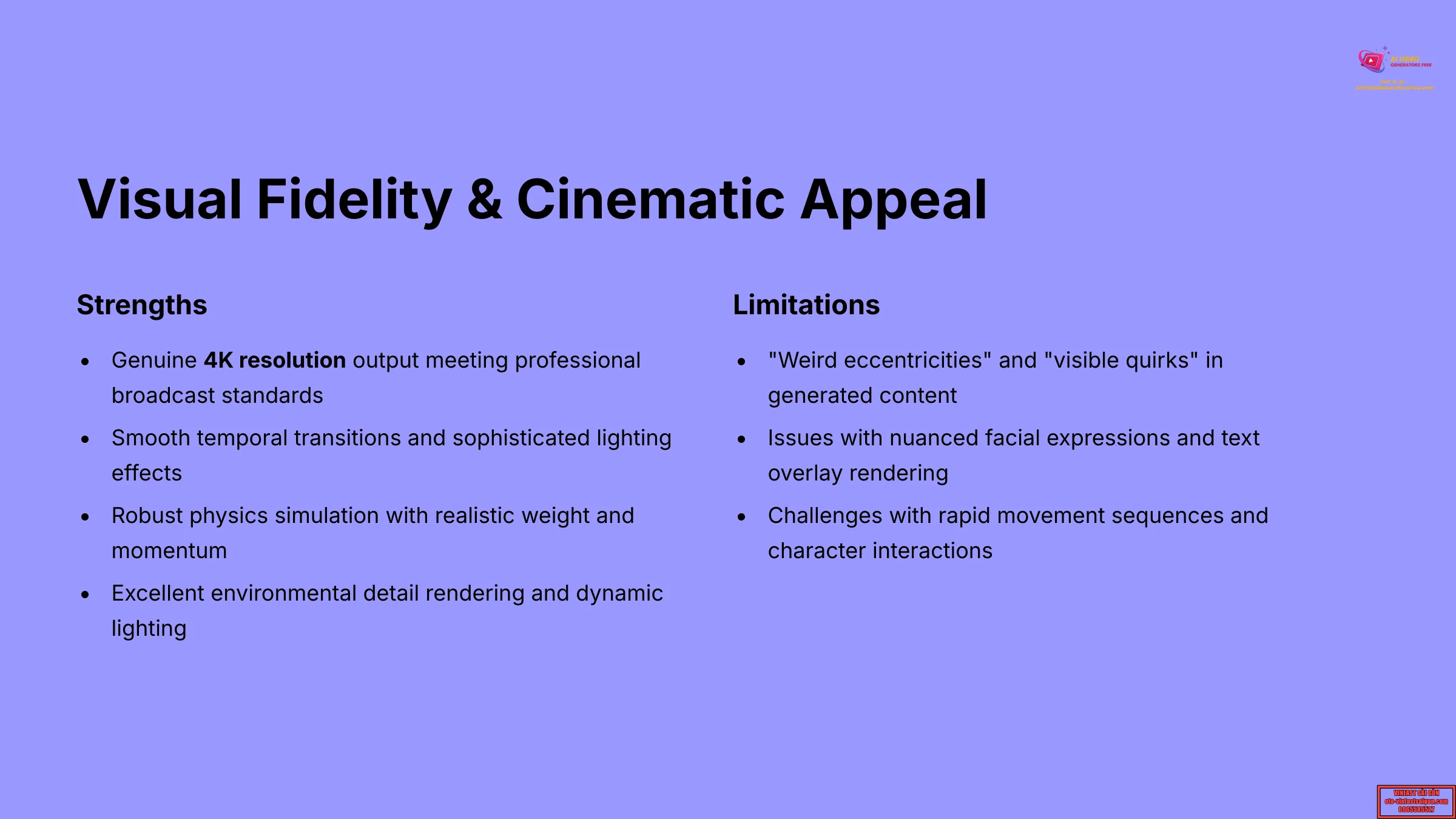 Visual Fidelity and Cinematic Appeal