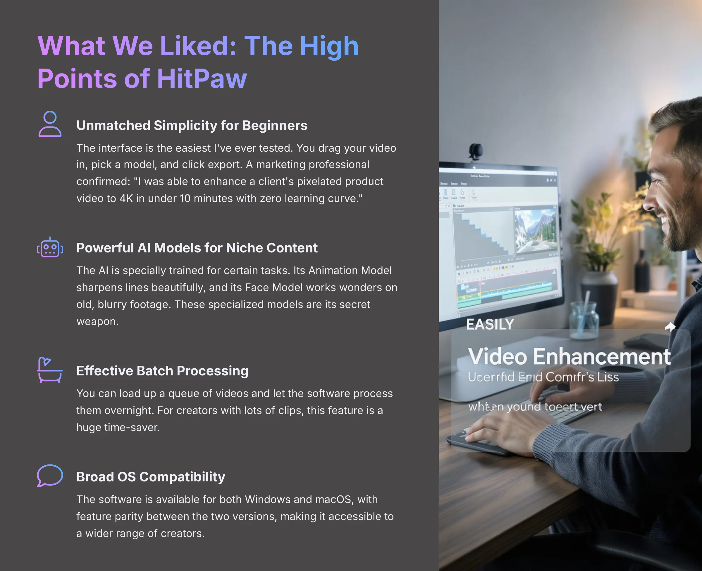 What We Liked - The High Points of HitPaw