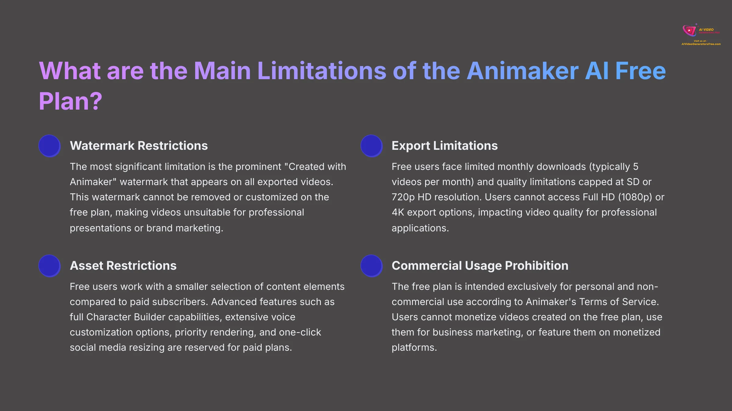 7_What-are-the-Main-Limitations-of-the-Animaker-AI-Free-Plan_AI-video-generators-free_aivideogeneratorsfree.com_