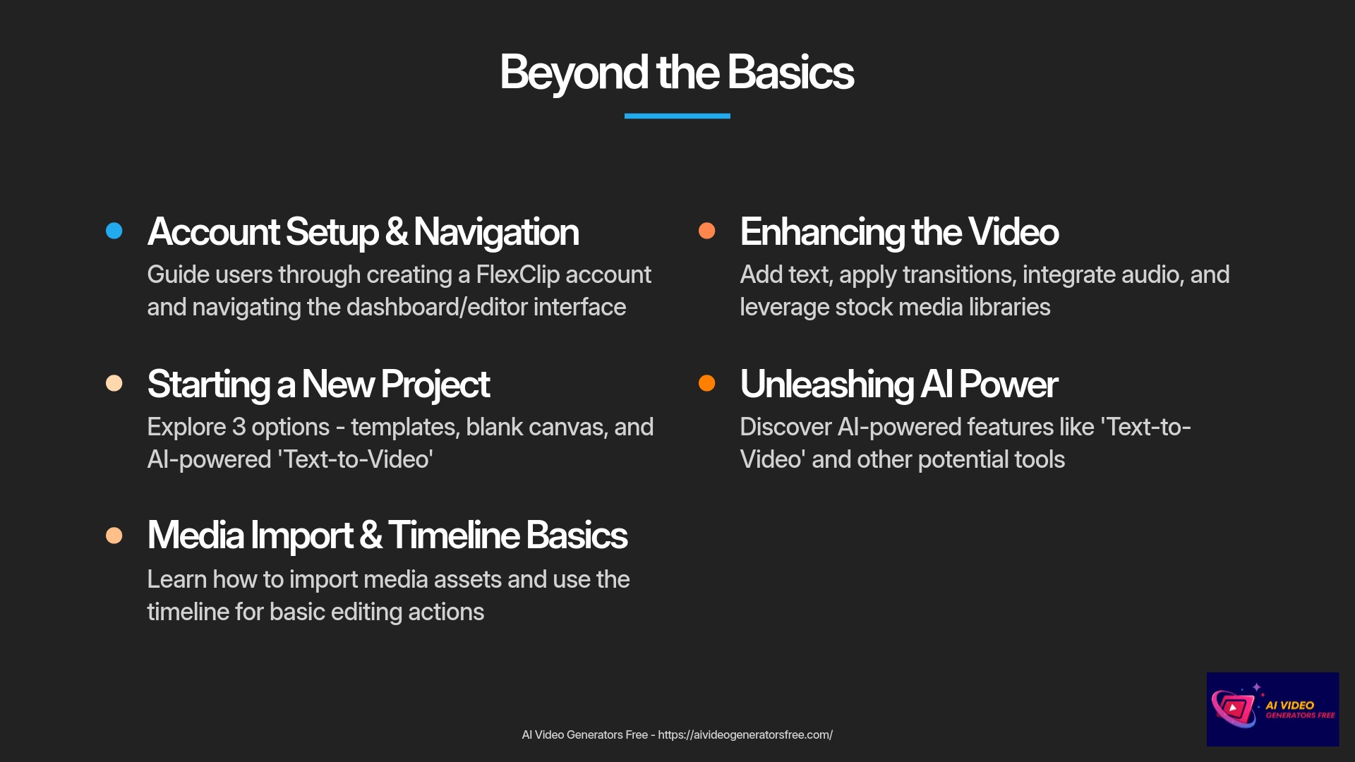 Beyond the Basics