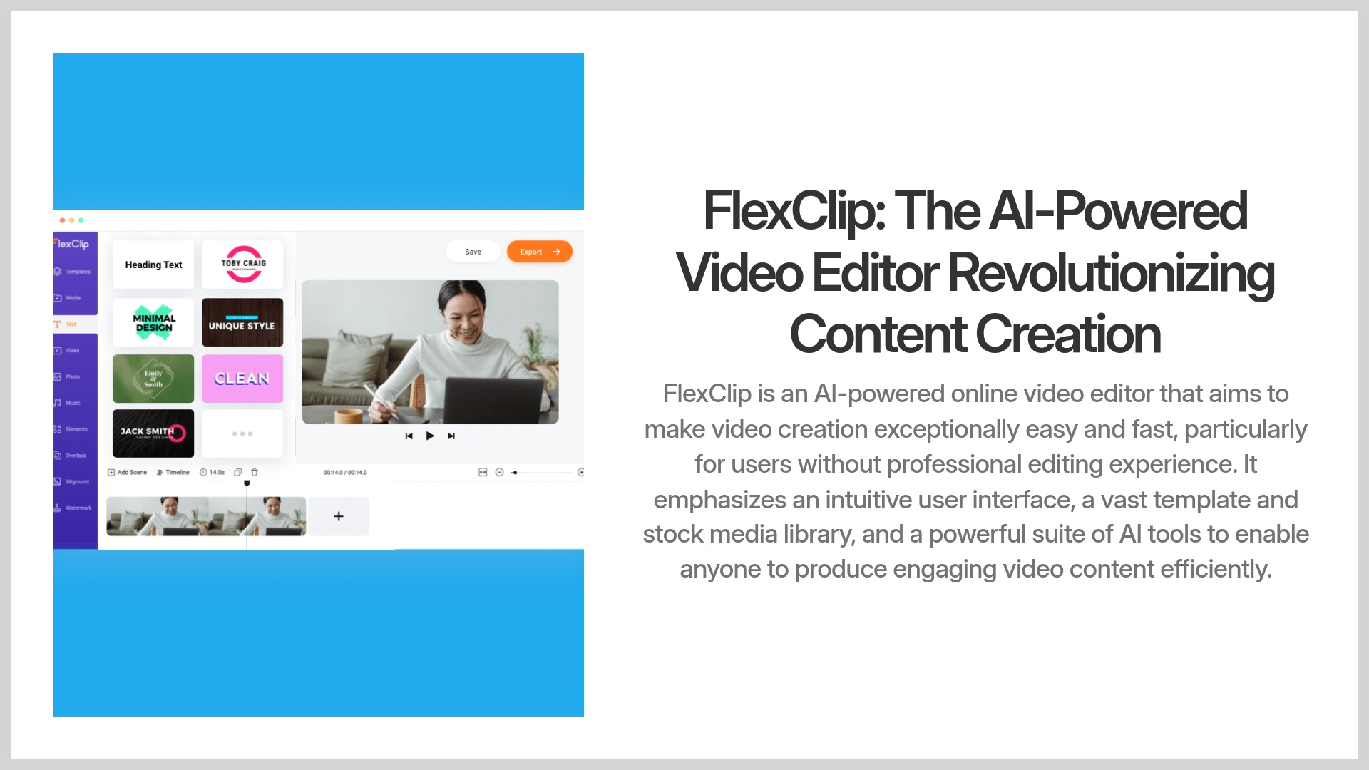 8-FlexClip-The-AI-Powered-Video-Editor-Revolutionizing-Content-Creation