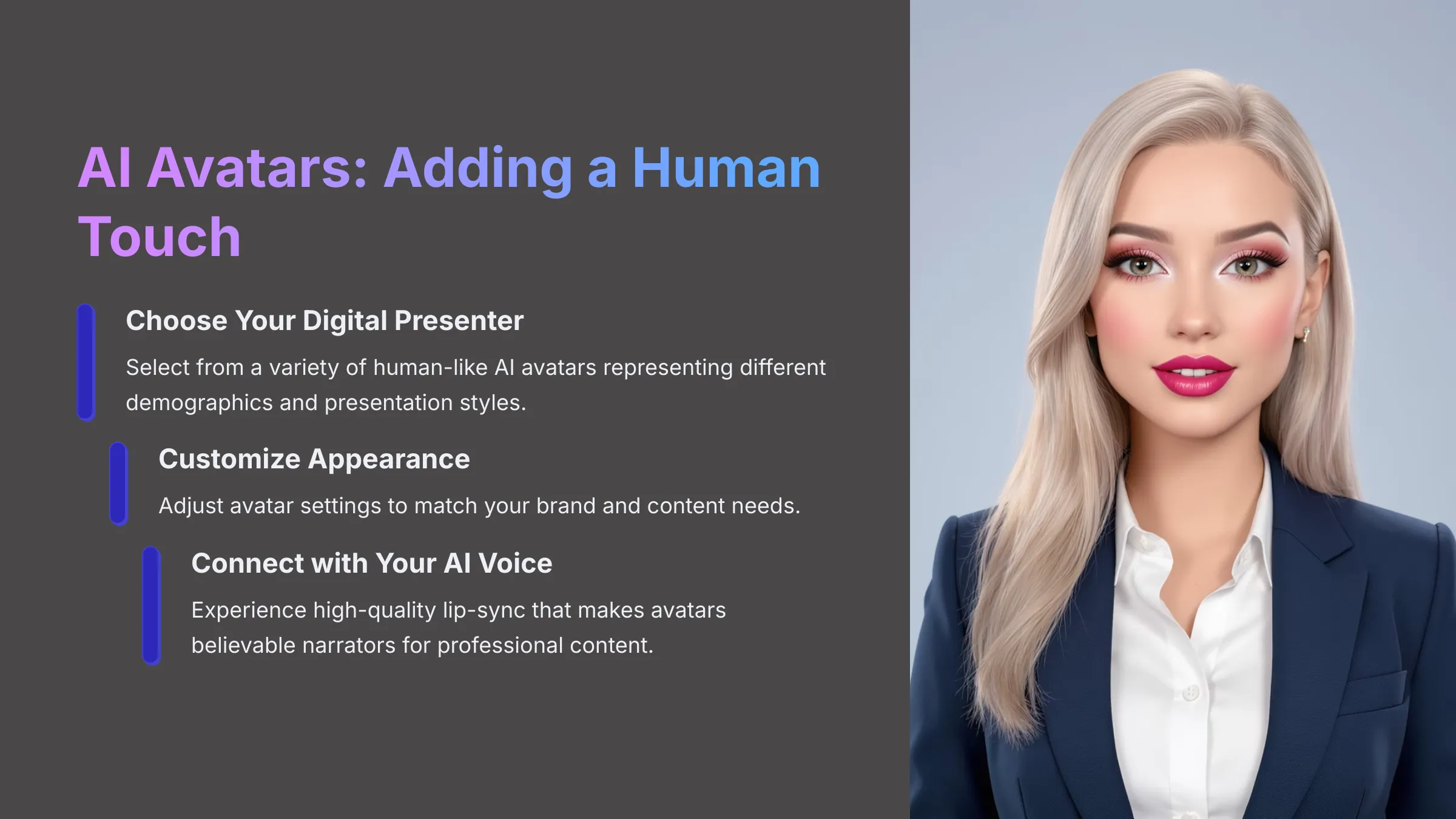 8_AI-Avatars-Adding-a-Human-Touch_AI-video-generators-free_aivideogeneratorsfree.com_