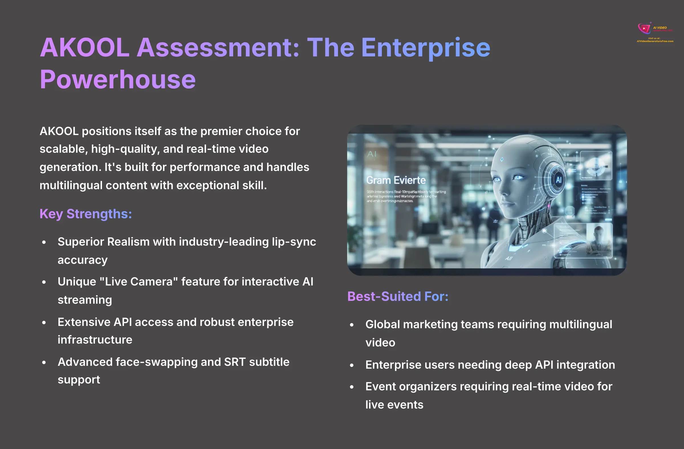 8_AKOOL-Assessment-The-Enterprise-Powerhouse_AI-video-generators-free_aivideogeneratorsfree.com_