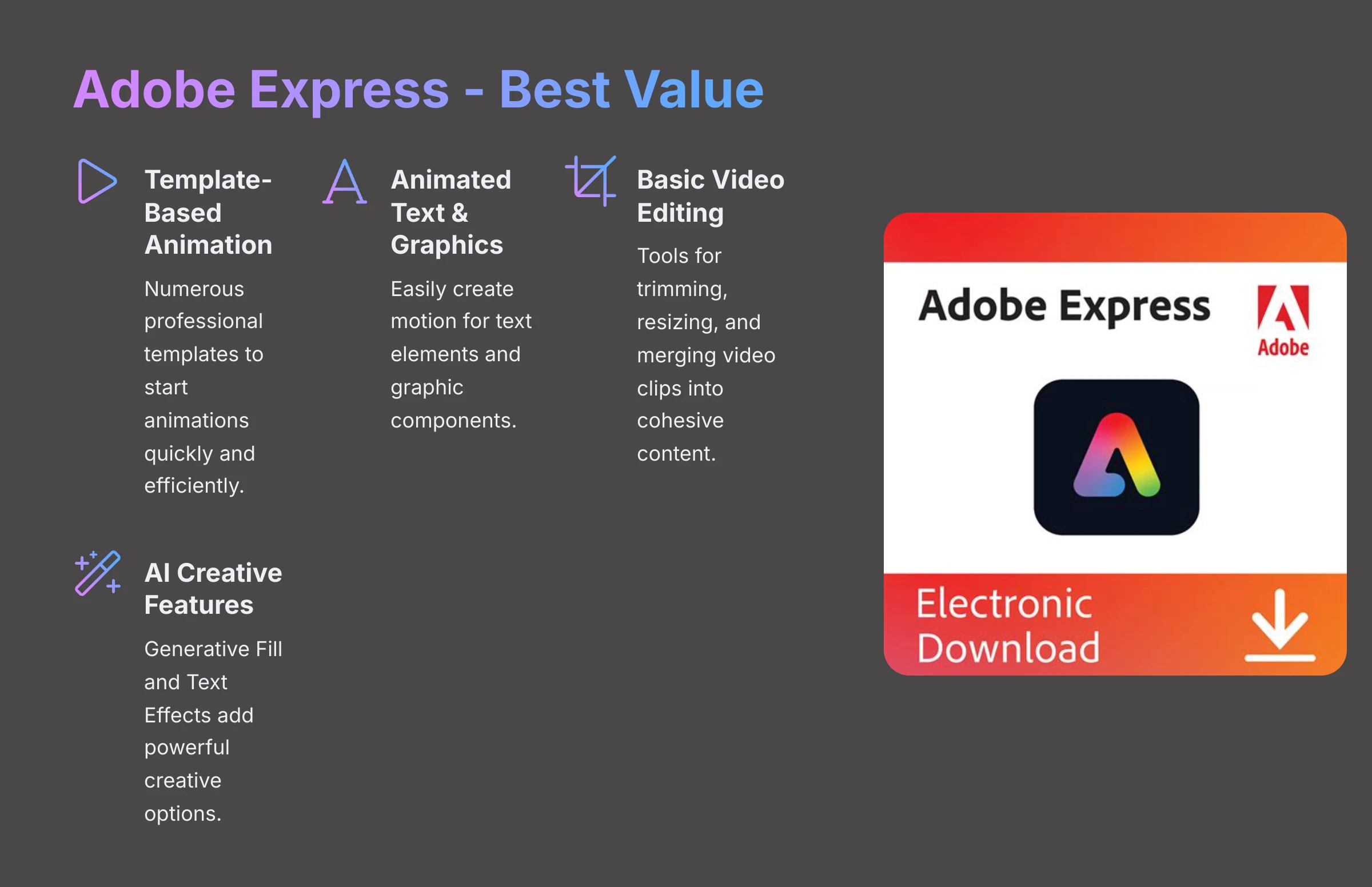 8_Adobe-Express-Best-Value_AI-video-generators-free_aivideogeneratorsfree.com_