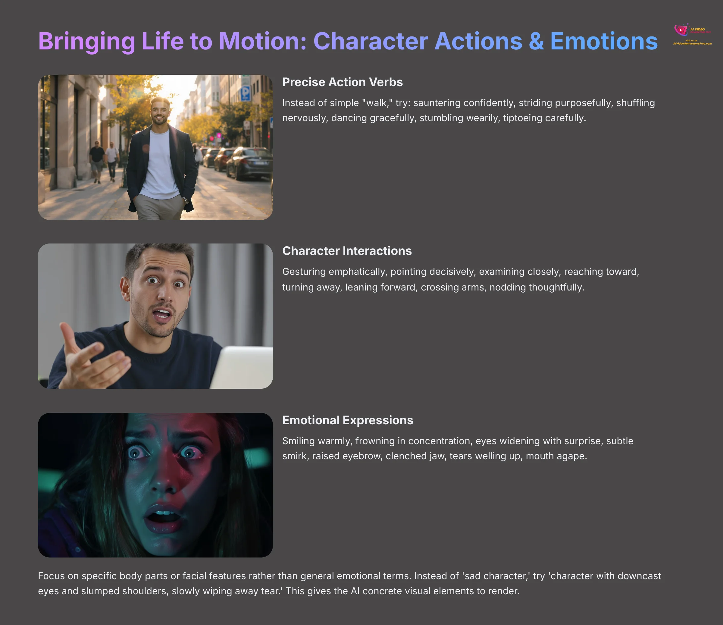 8_Bringing-Life-to-Motion-Character-Actions-and-Emotions_AI-video-generators-free_aivideogeneratorsfree.com_