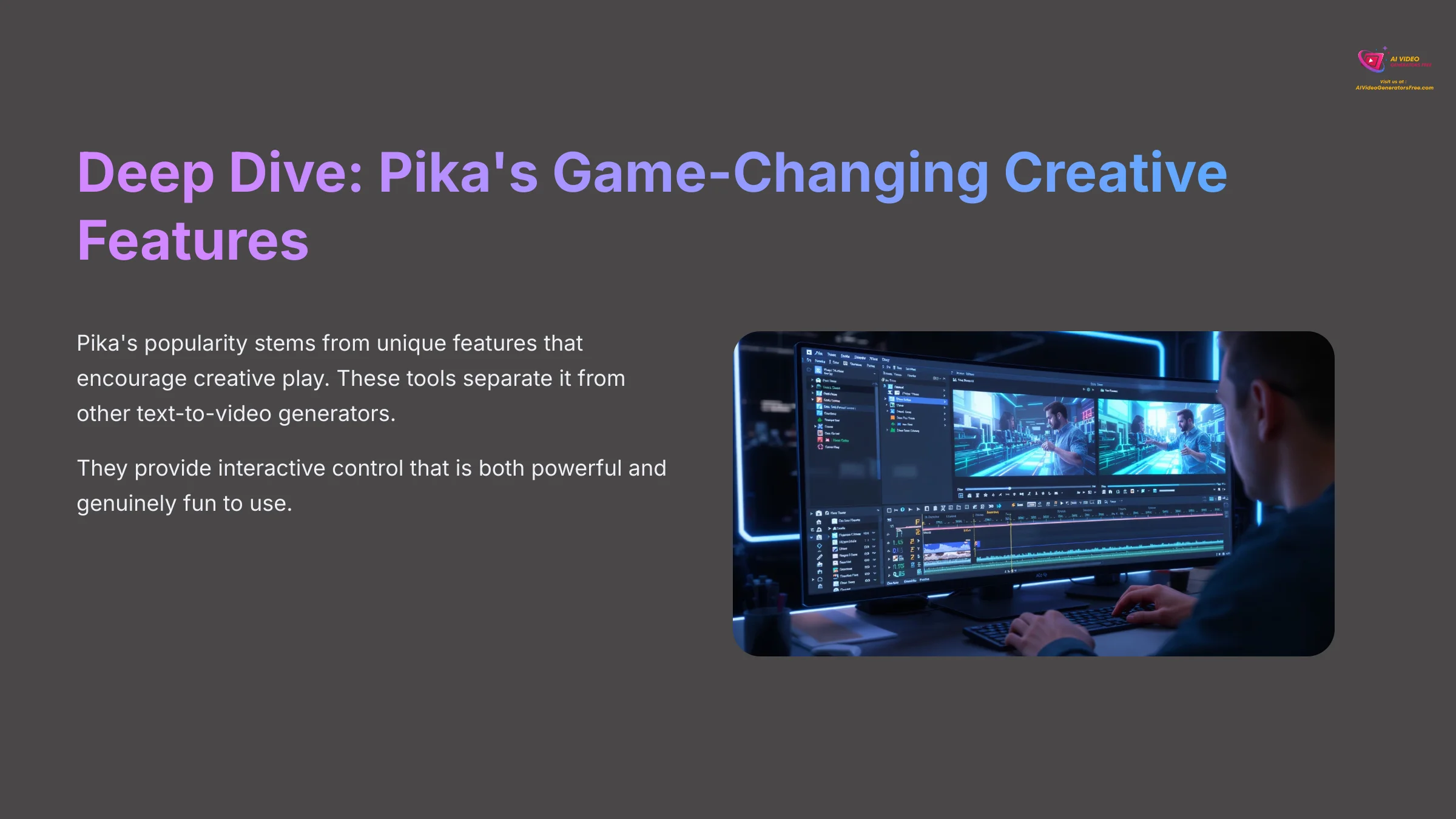 Deep Dive: Pika's Game-Changing Creative Features