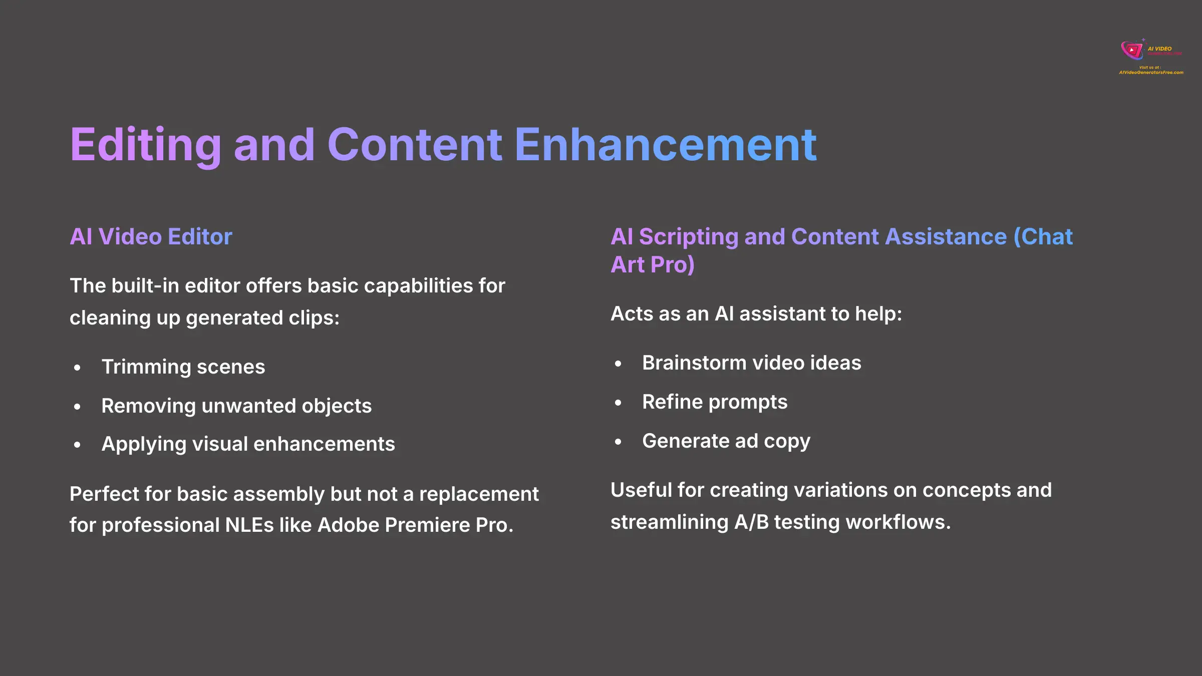 TopMediai Editing and Content Enhancement
