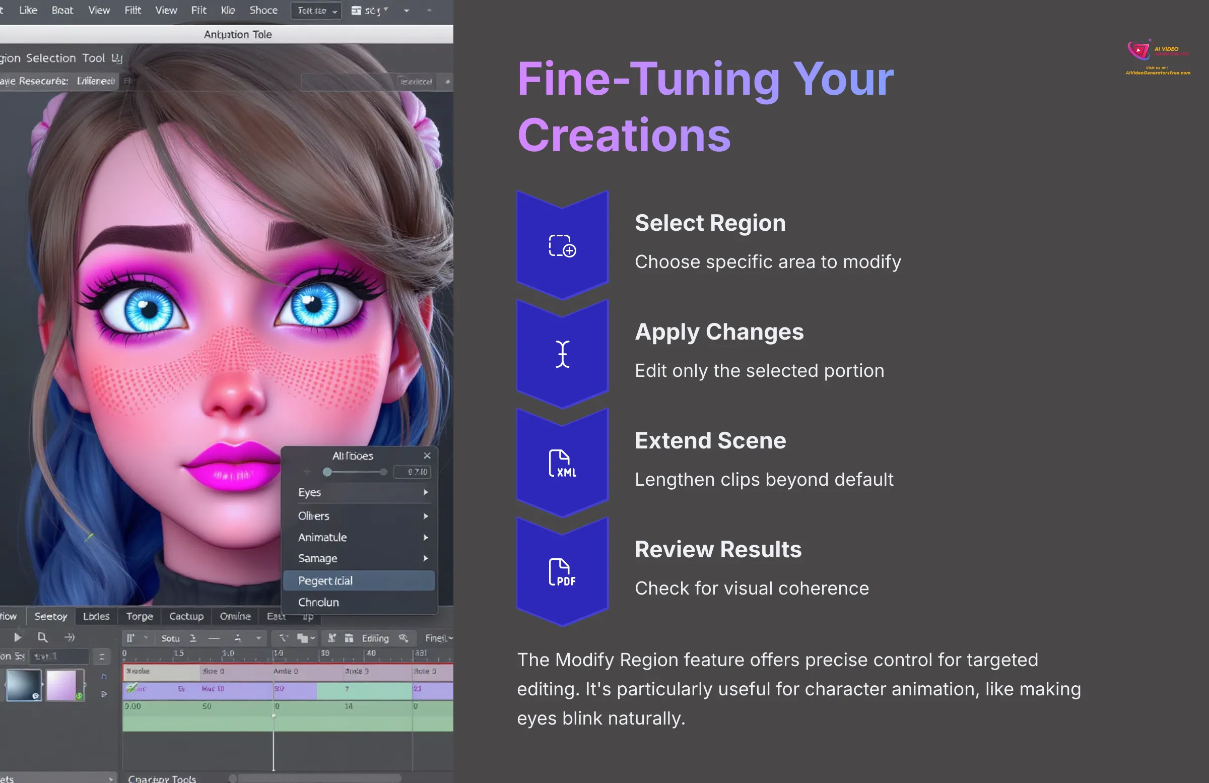 Fine-Tuning Your Creations
