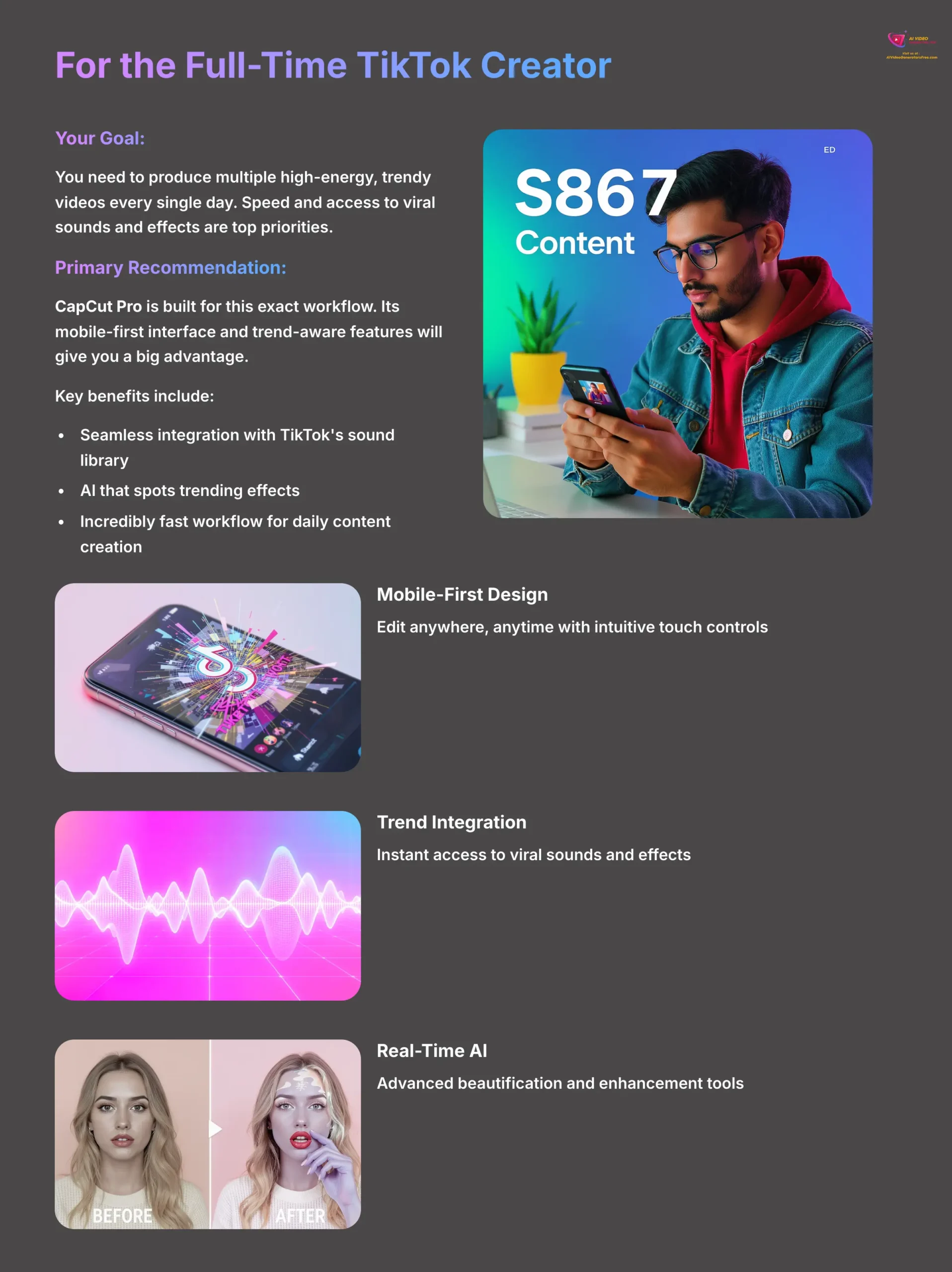 8_For-the-Full-Time-TikTok-Creator_AI-video-generators-free_aivideogeneratorsfree.com_