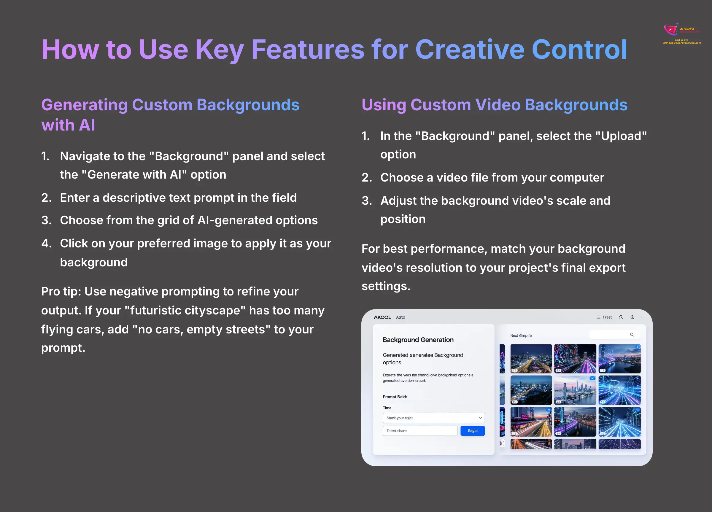 8_How-to-Use-Key-Features-for-Creative-Control_AI-video-generators-free_aivideogeneratorsfree.com_