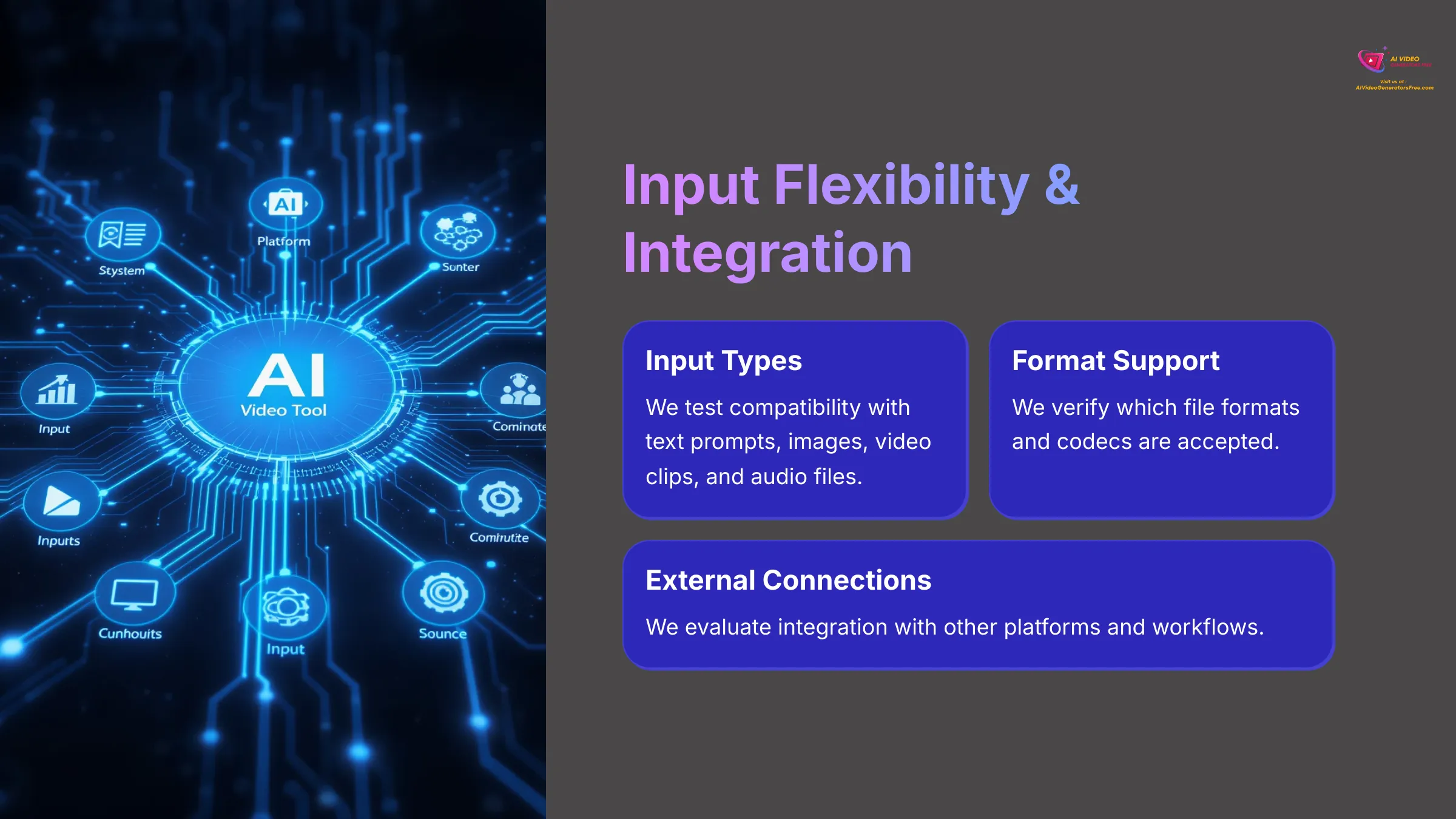 8_Input-Flexibility-and-Integration_AI-video-generators-free_aivideogeneratorsfree.com_