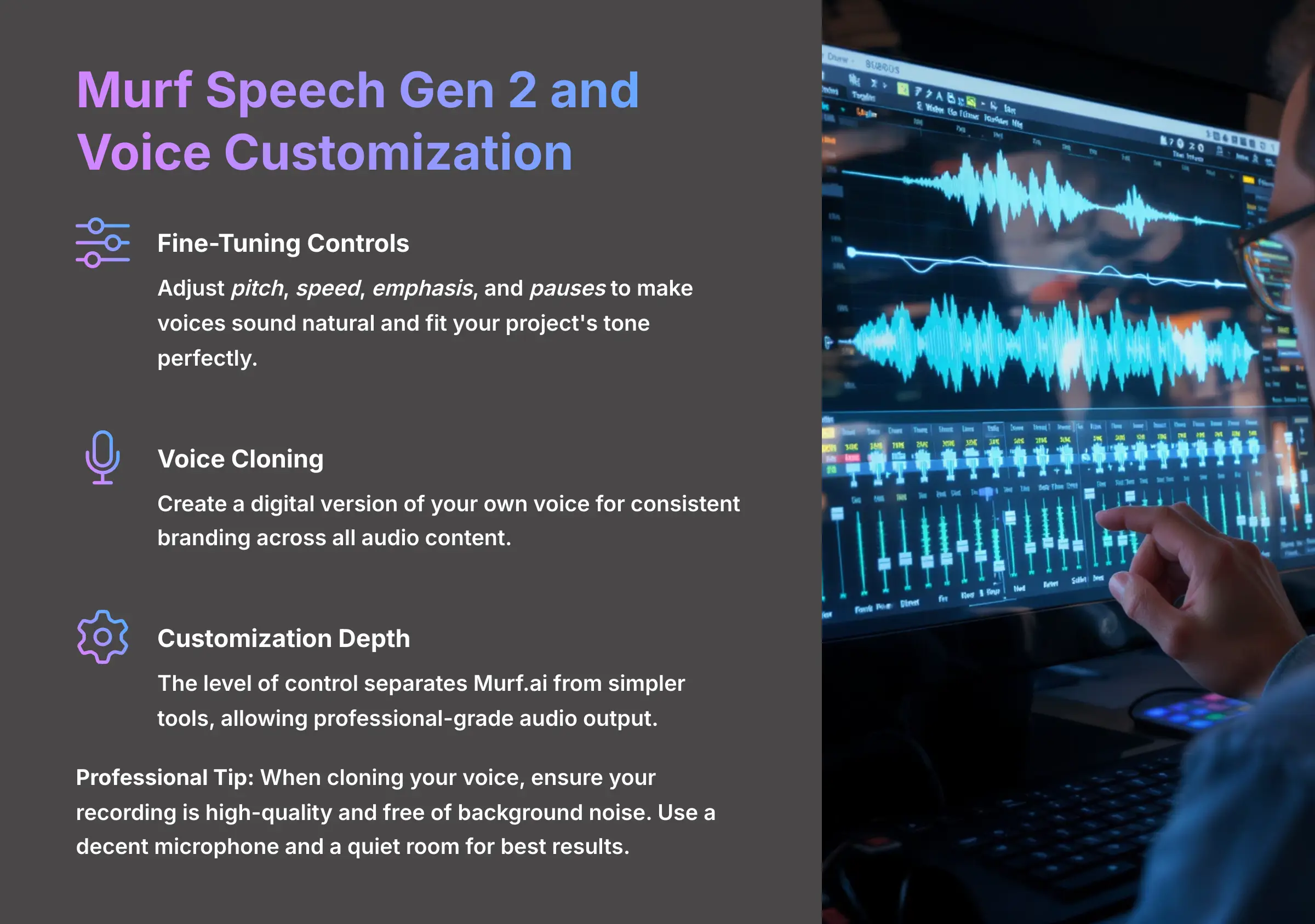 Murf Speech Gen 2 and Voice Customization