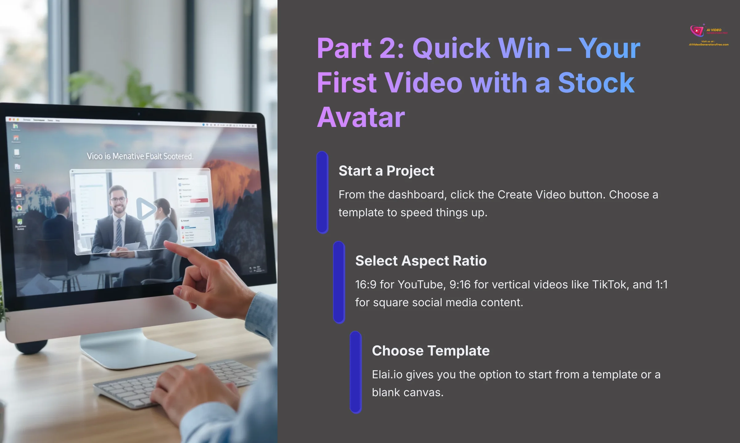8_Part-2-Quick-Win-Your-First-Video-with-a-Stock-Avatar_AI-video-generators-free_aivideogeneratorsfree.com_