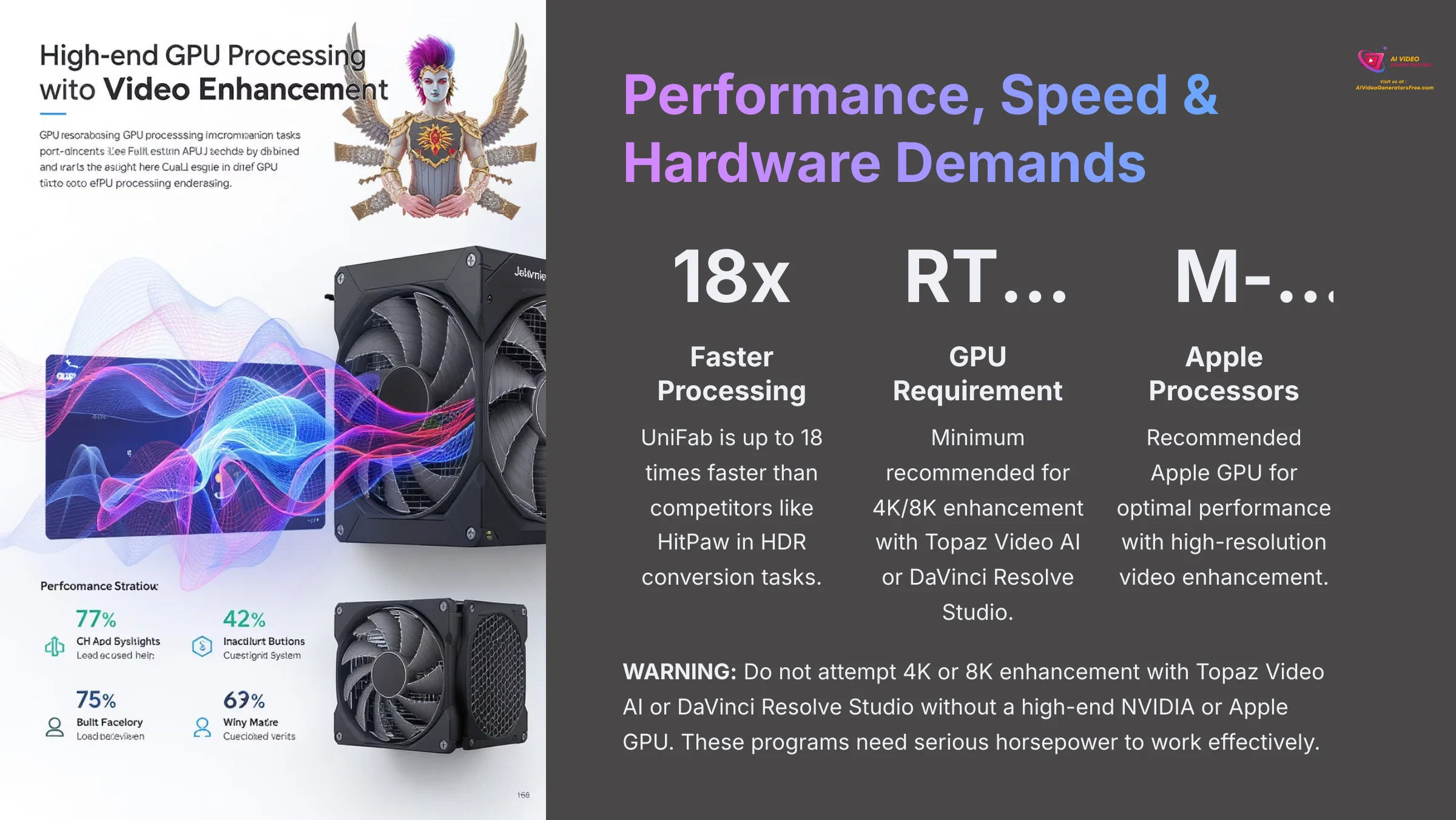 Performance Speed and Hardware Demands analysis