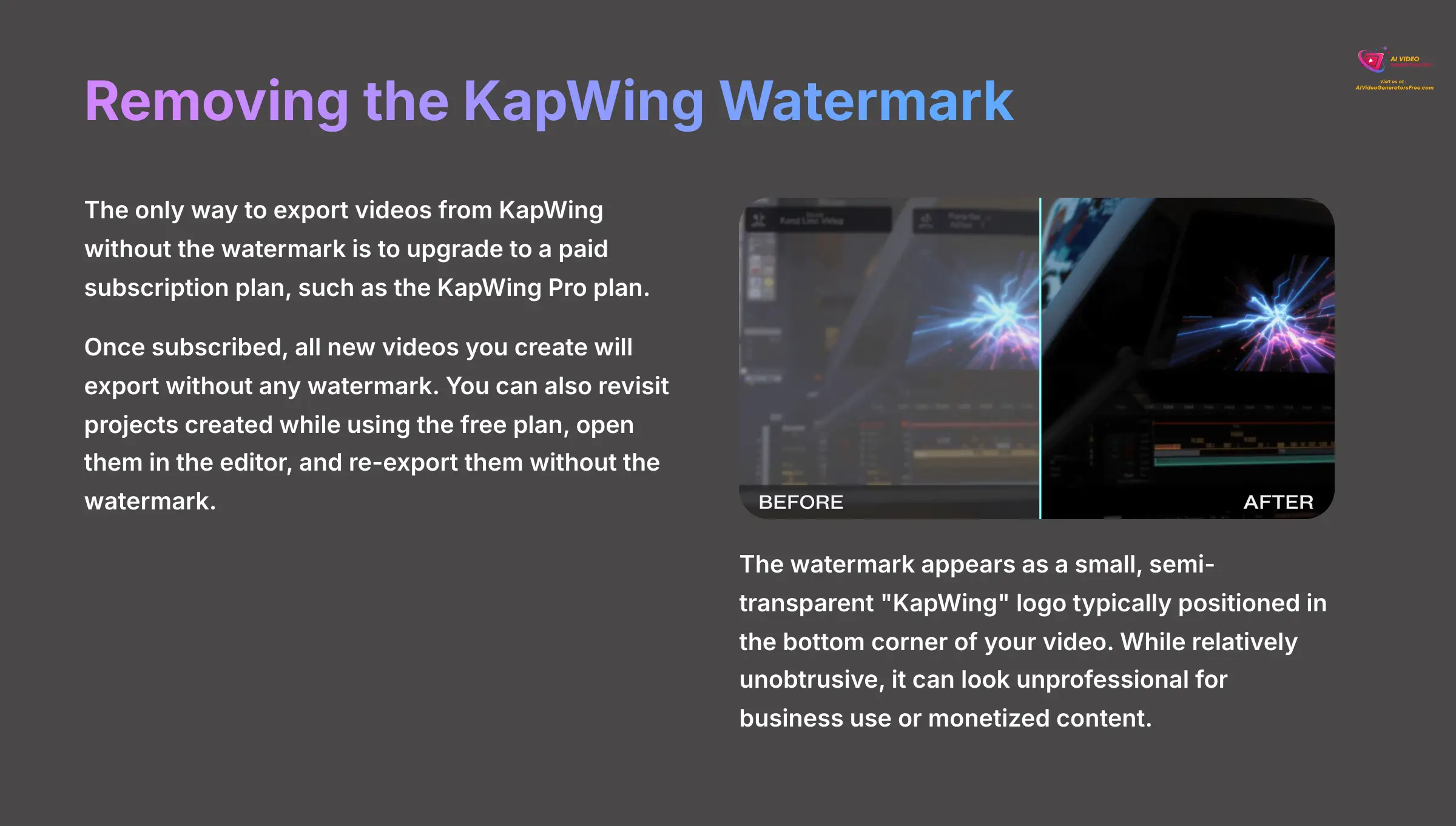 8_Removing-the-KapWing-Watermark_AI-video-generators-free_aivideogeneratorsfree.com_