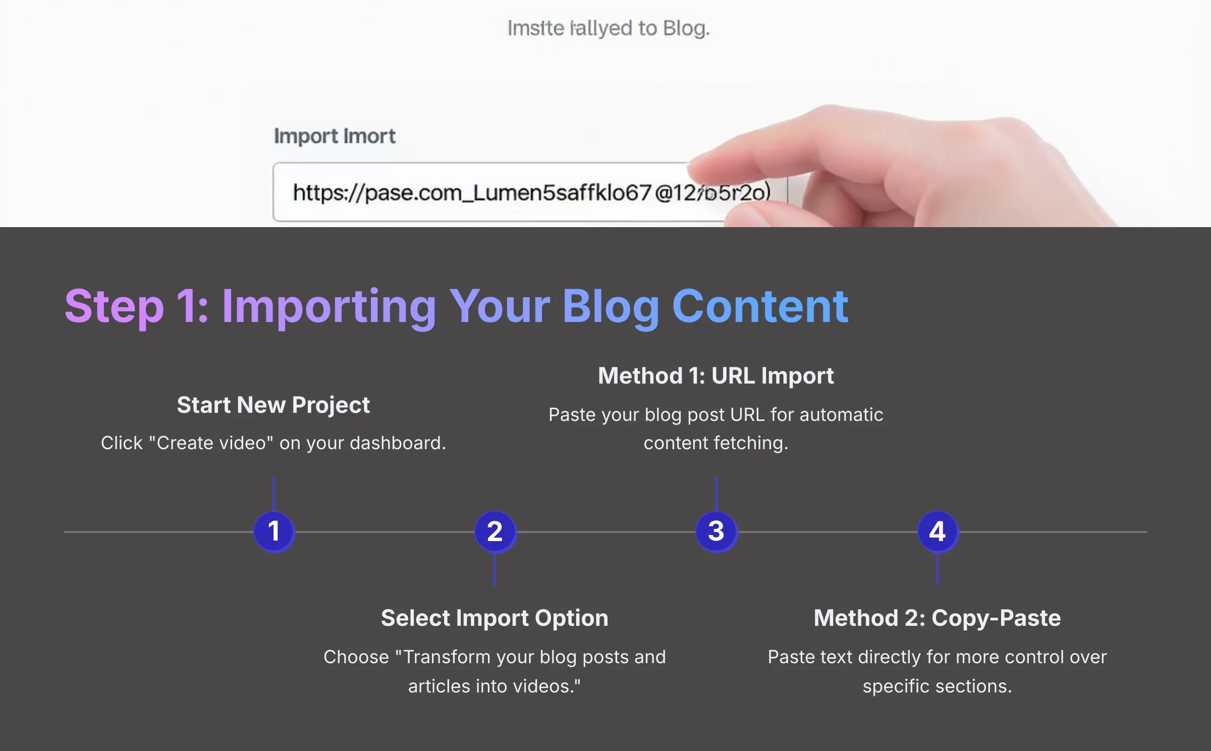 8_Step-1-Importing-Your-Blog-Content_AI-video-generators-free_aivideogeneratorsfree.com_