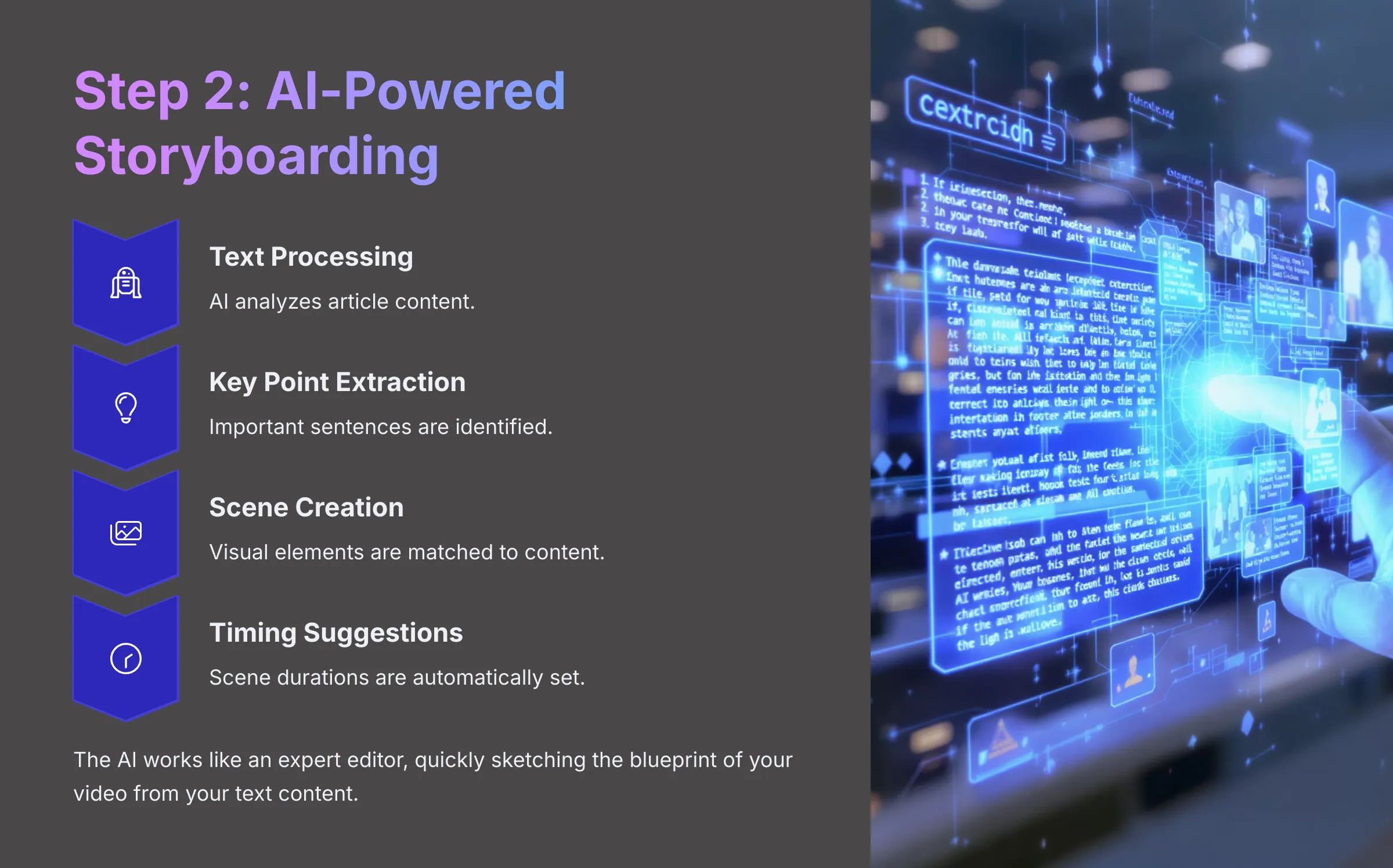 AI-Powered Storyboarding