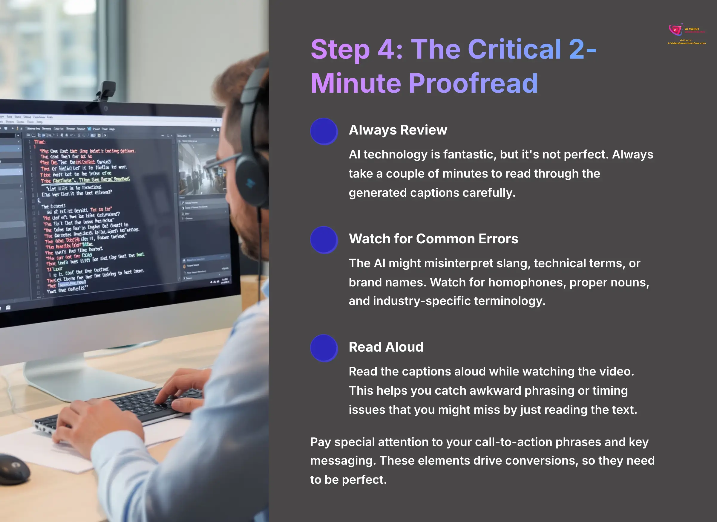 8_Step-4-The-Critical-2-Minute-Proofread_AI-video-generators-free_aivideogeneratorsfree.com_