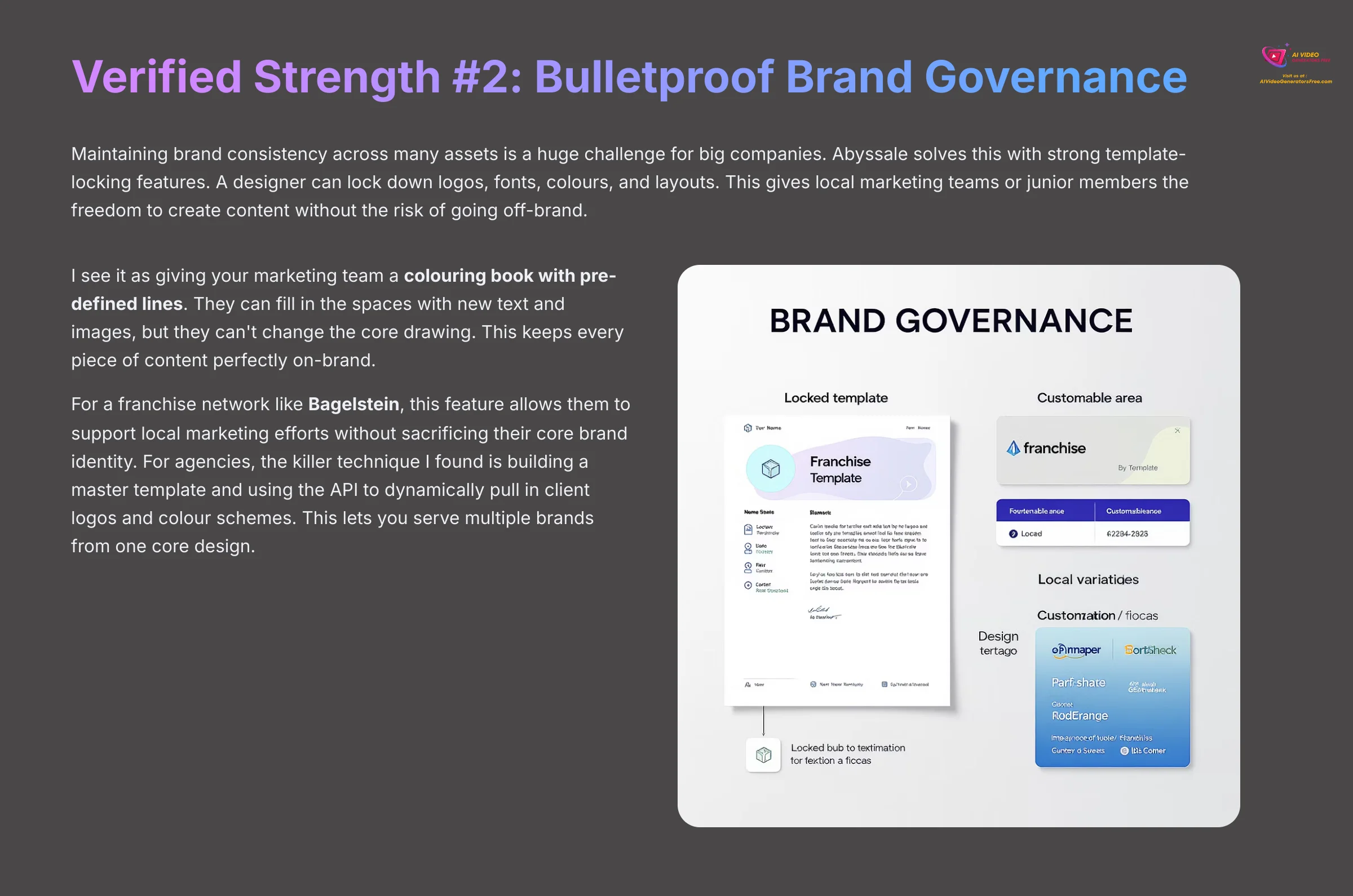 Verified Strength 2 Bulletproof Brand Governance
