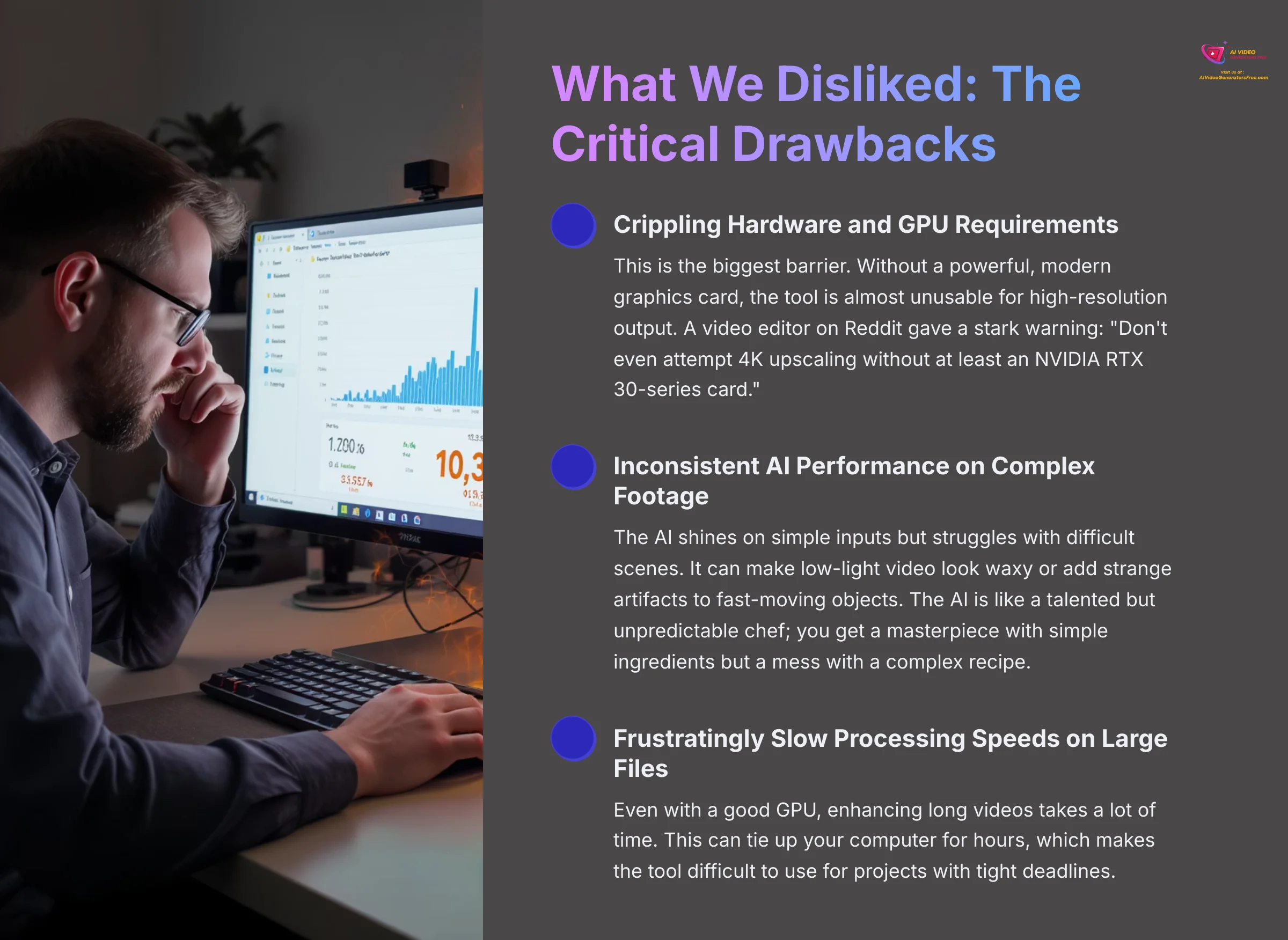 What We Disliked - The Critical Drawbacks