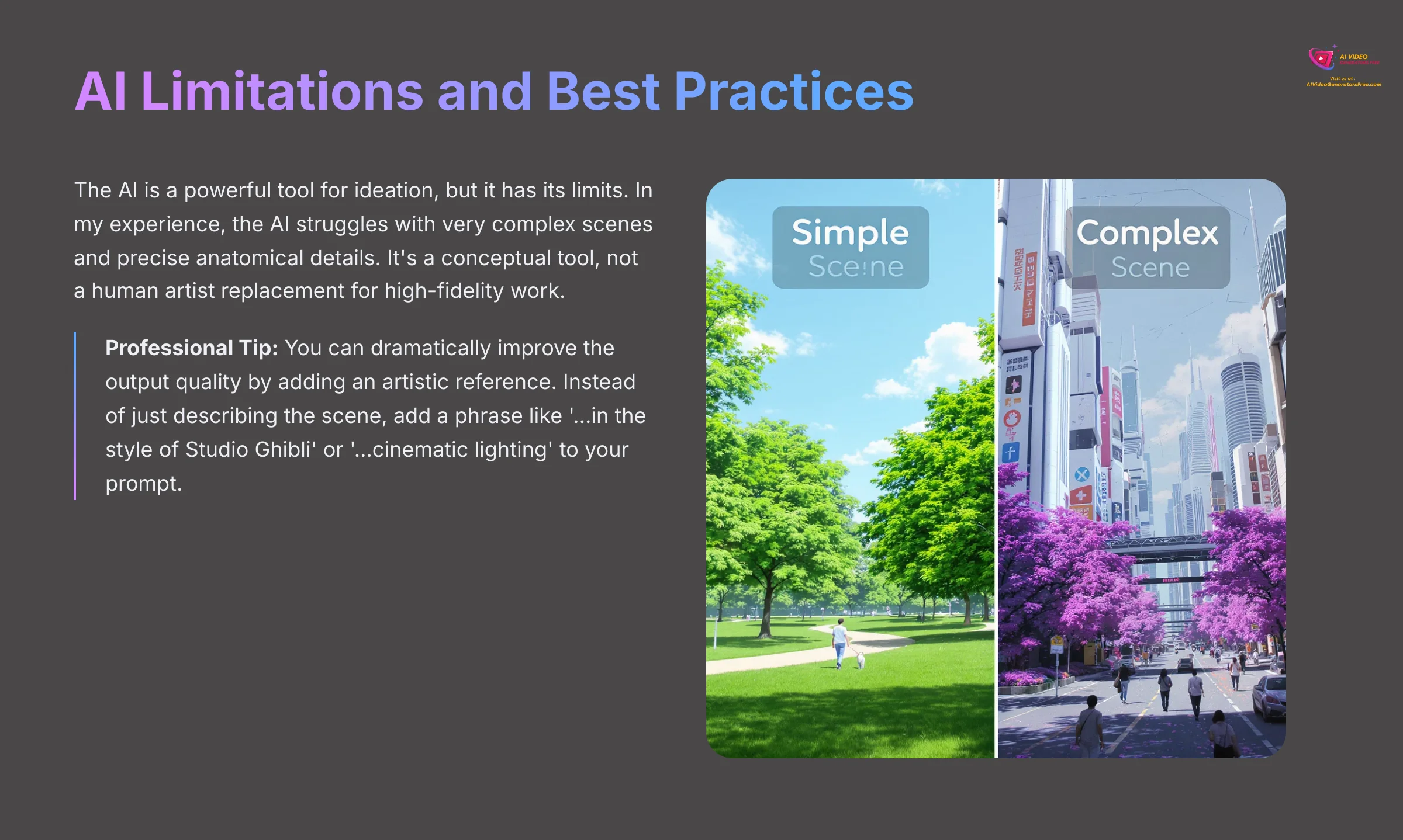 AI Limitations and Best Practices for Boords