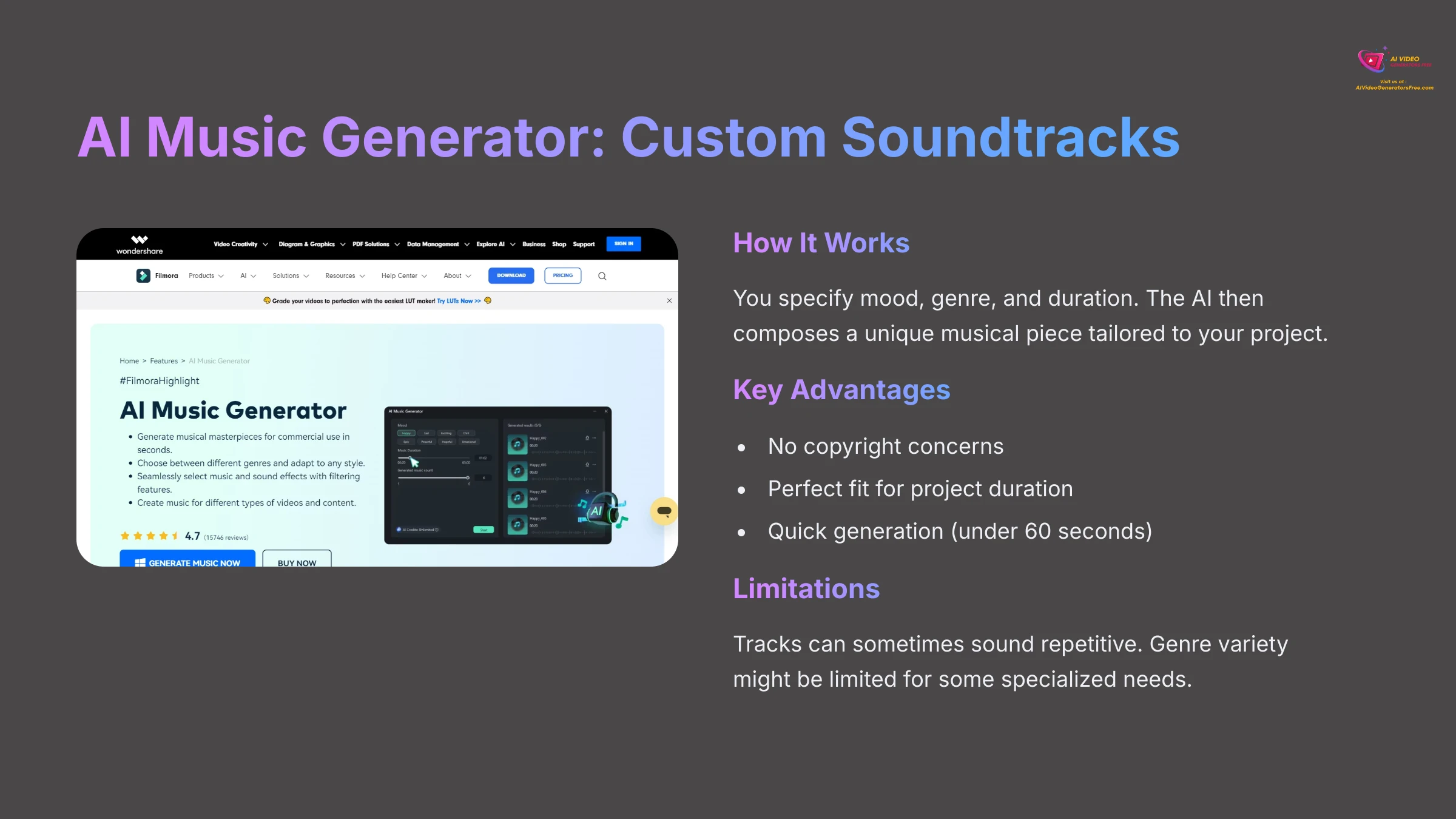 AI Music Generator Custom Soundtracks