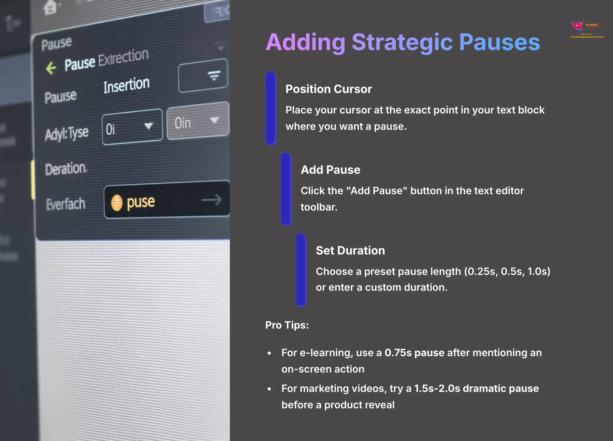 9_Adding-Strategic-Pauses_AI-video-generators-free_aivideogeneratorsfree.com_