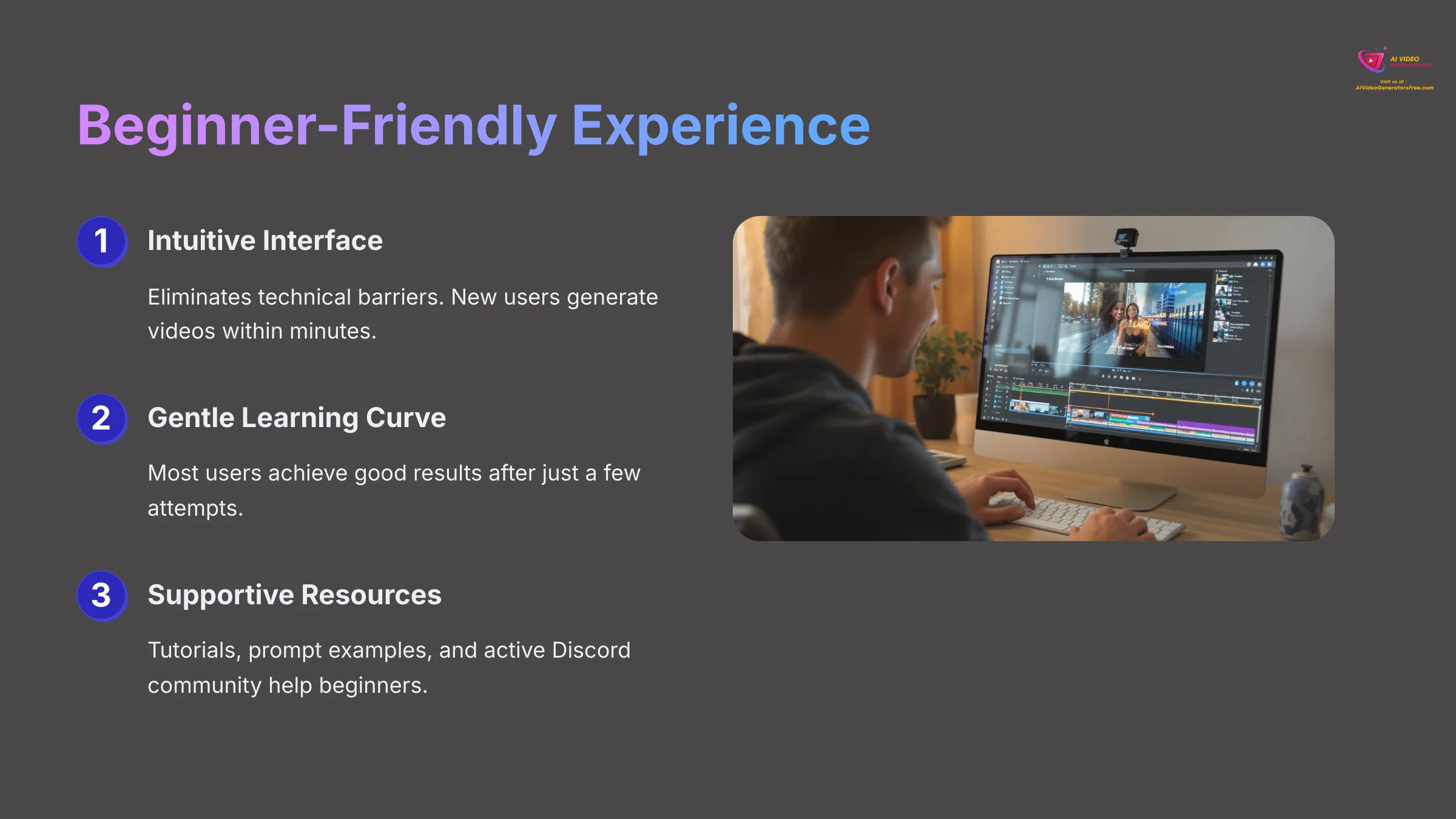 9_Beginner-Friendly-Experience_AI-video-generators-free_aivideogeneratorsfree.com_