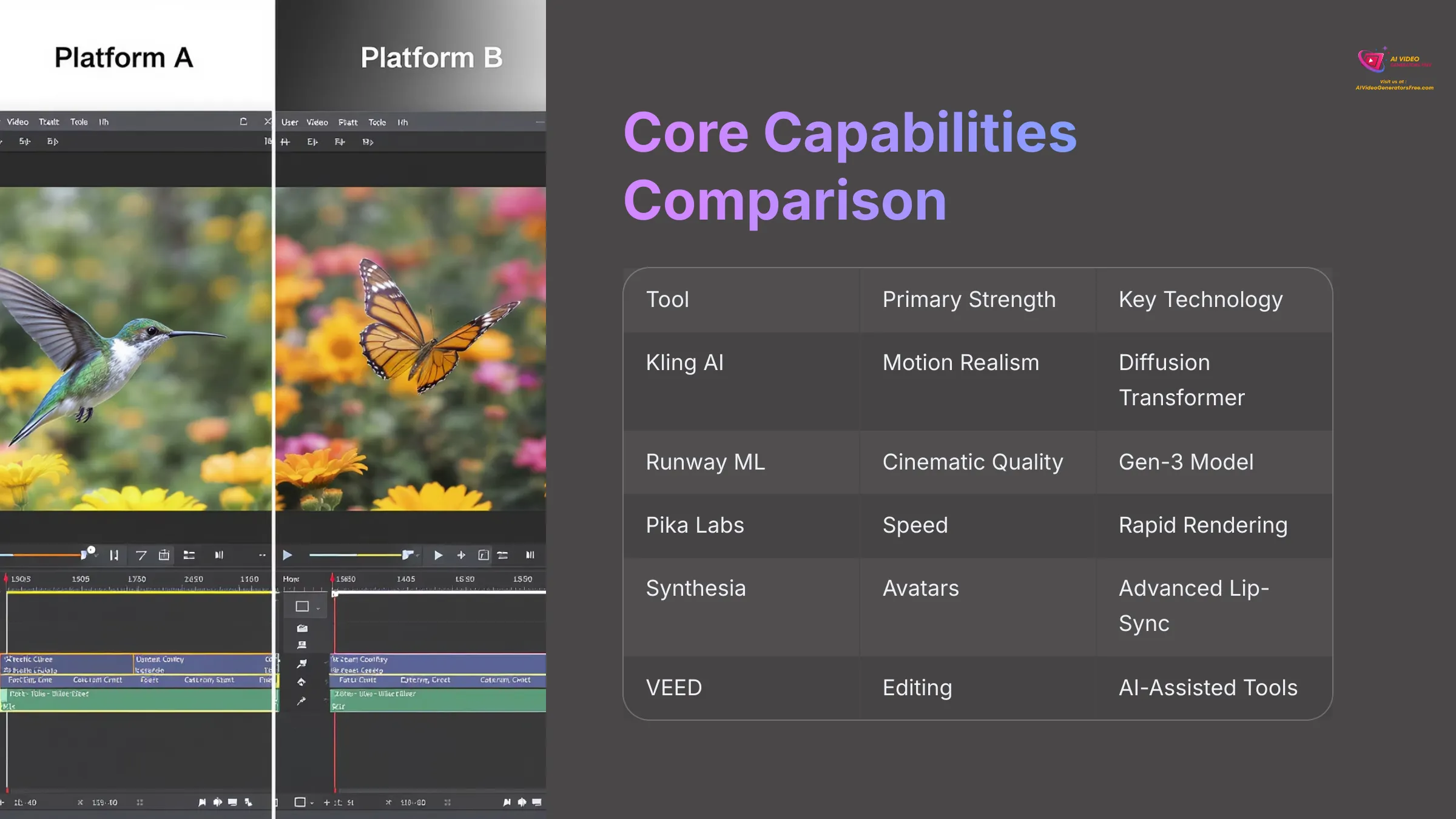 Core Capabilities Comparison