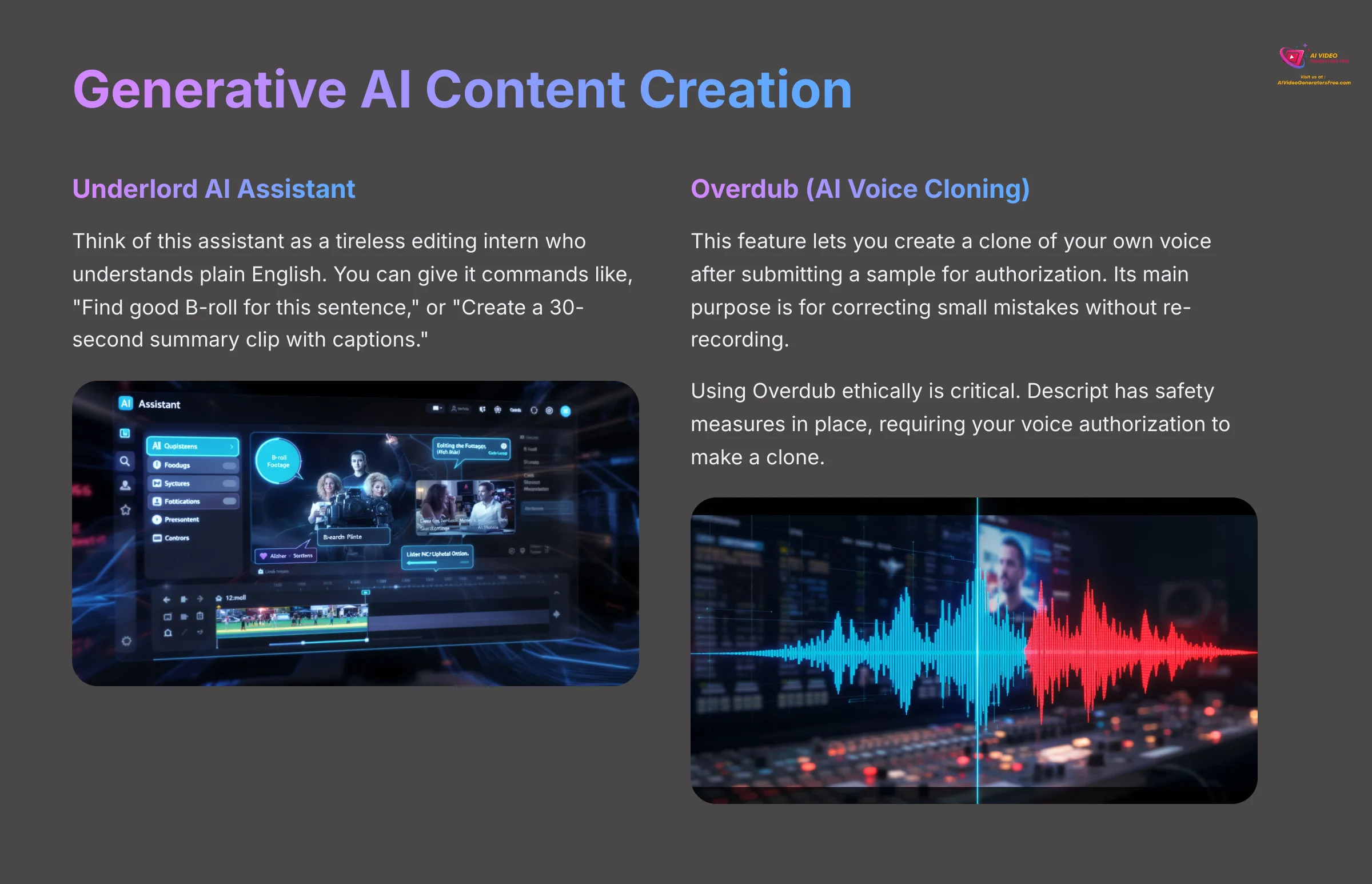 Generative AI Content Creation