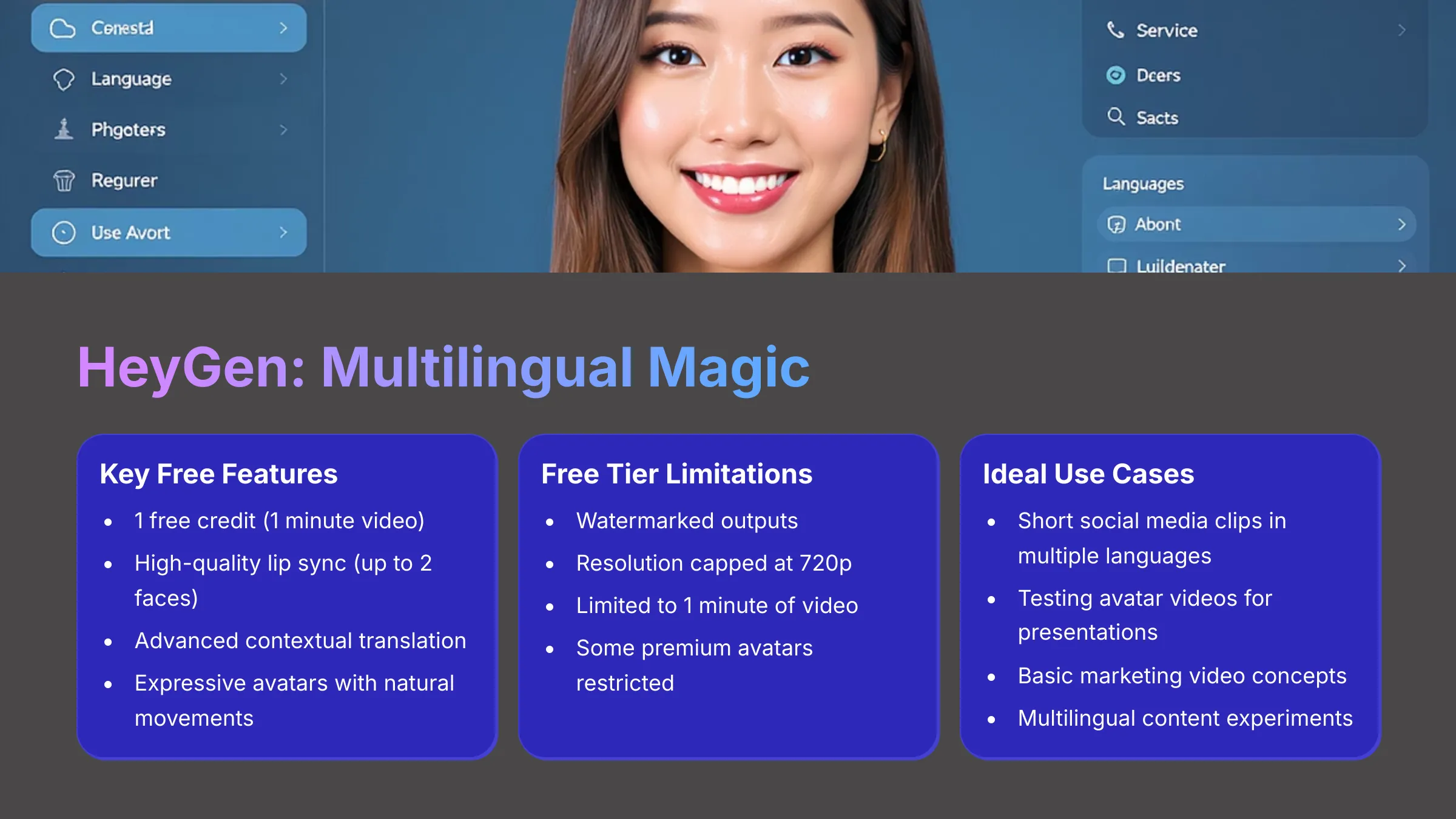 HeyGen Multilingual Magic