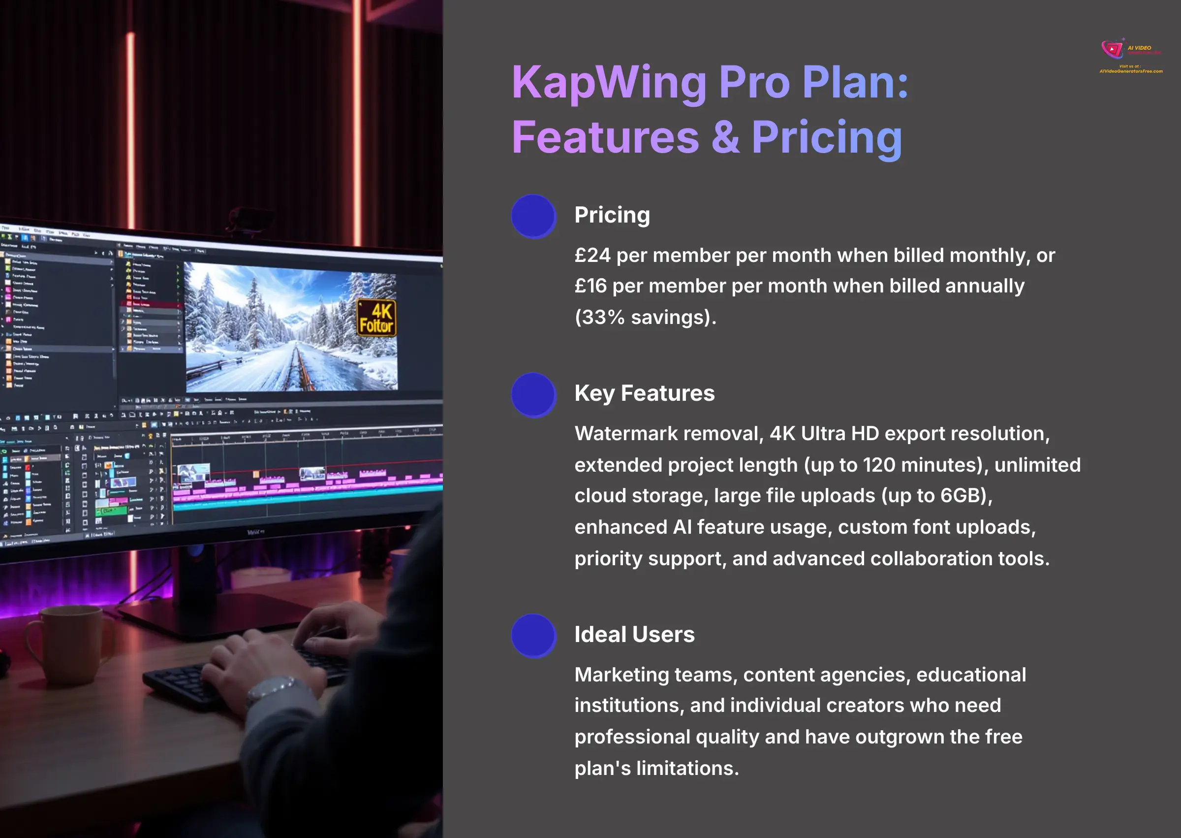 9_KapWing-Pro-Plan-Features-and-Pricing_AI-video-generators-free_aivideogeneratorsfree.com_