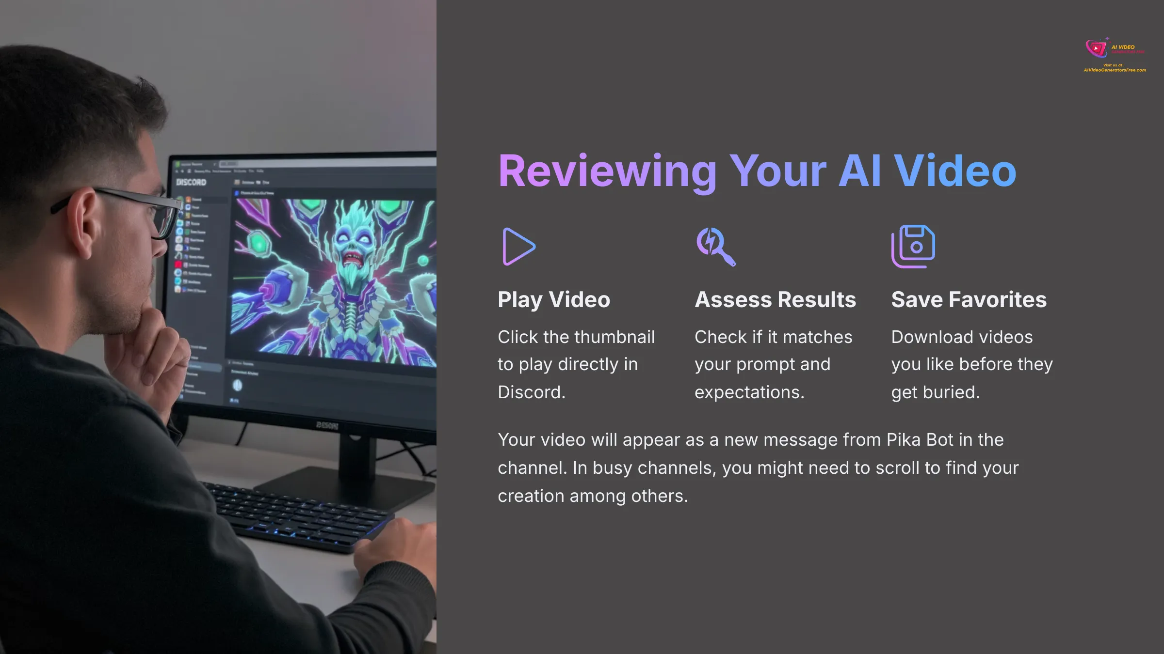 Reviewing Your AI Video
