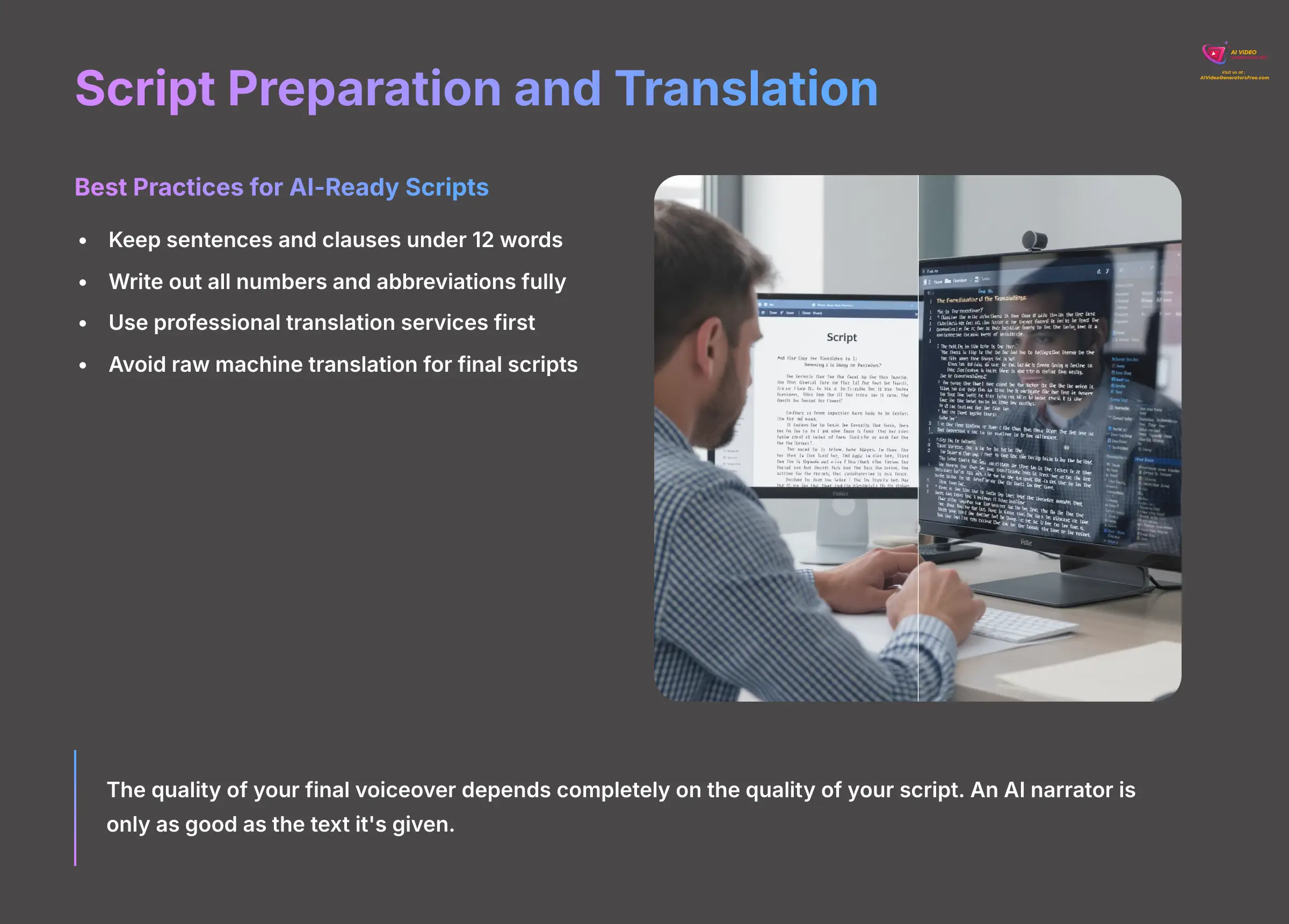 9_Script-Preparation-and-Translation_AI-video-generators-free_aivideogeneratorsfree.com_