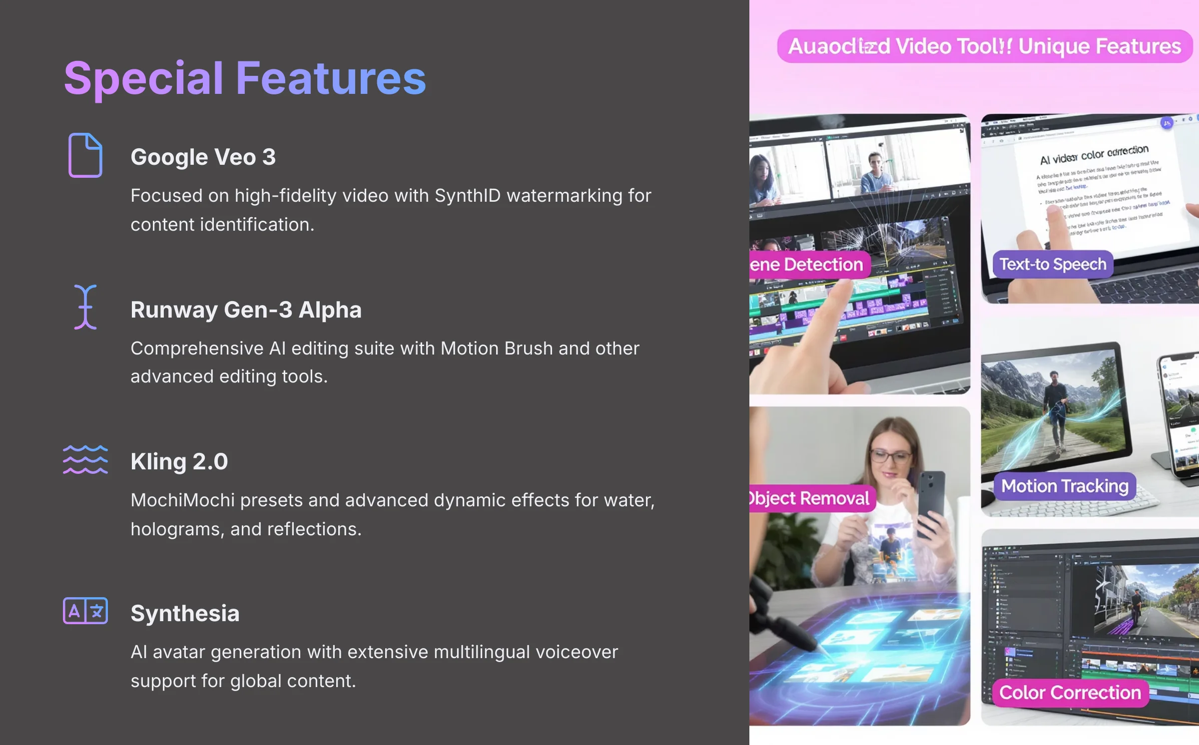 Special Features