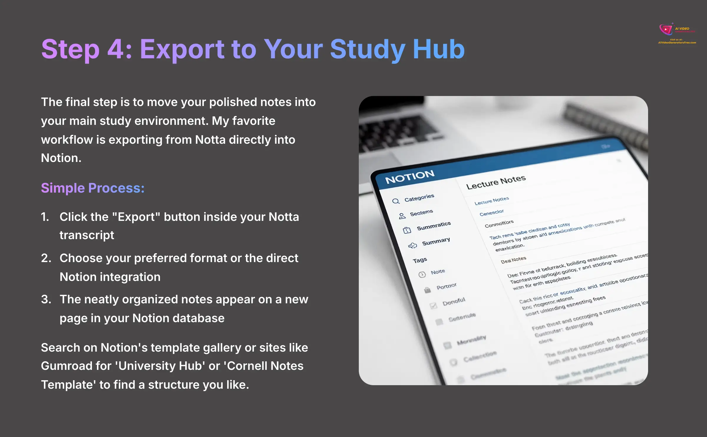 9_Step-4-Export-to-Your-Study-Hub_AI-video-generators-free_aivideogeneratorsfree.com_