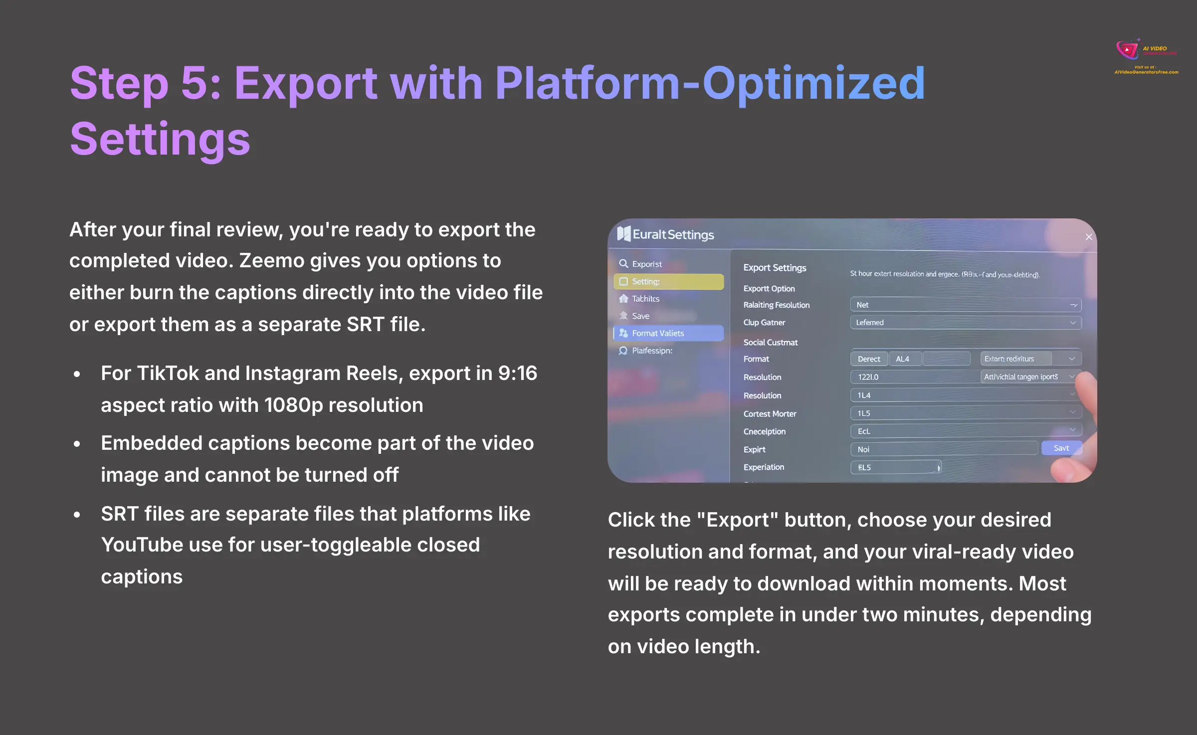 9_Step-5-Export-with-Platform-Optimized-Settings_AI-video-generators-free_aivideogeneratorsfree.com_