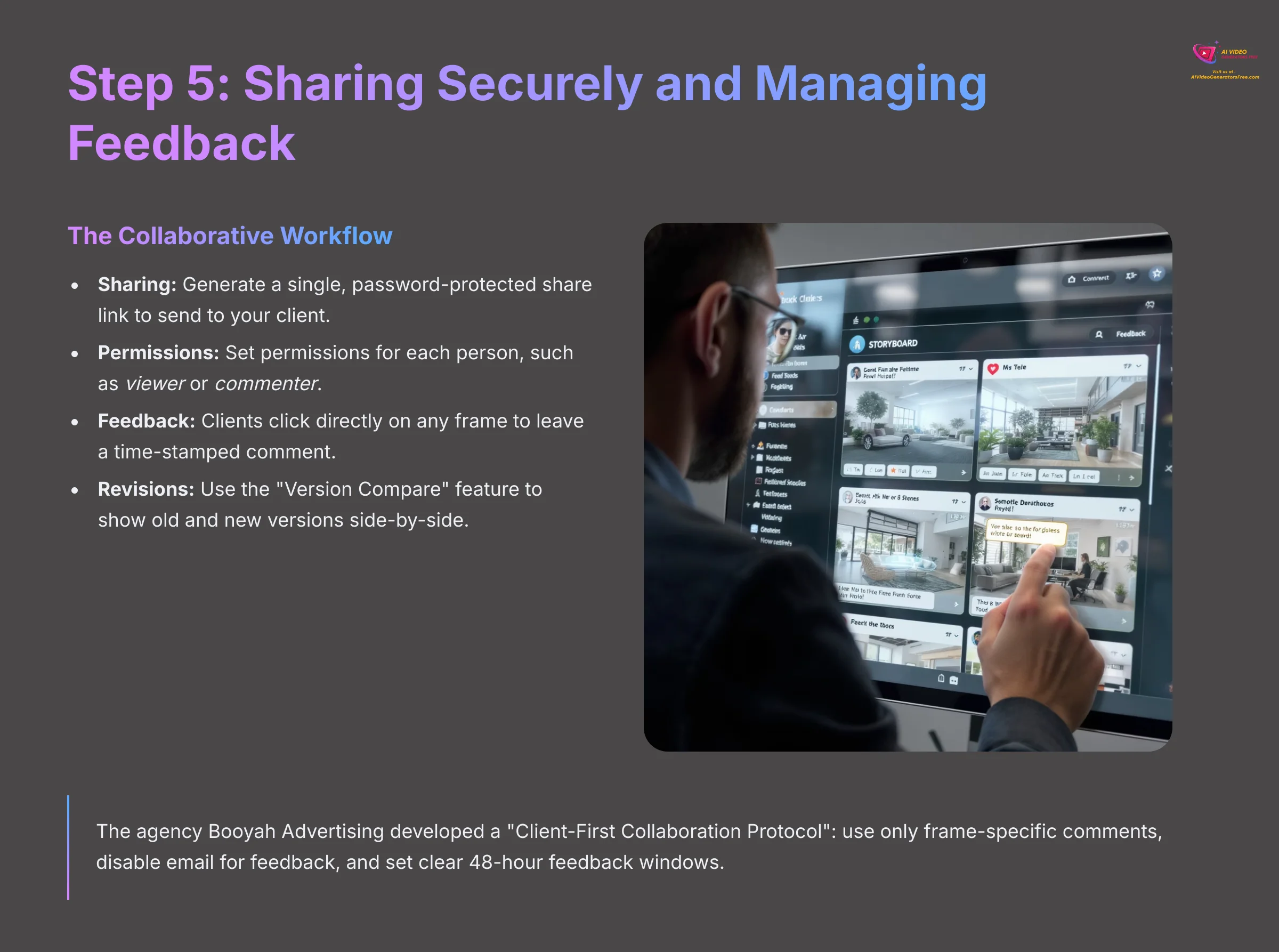 9_Step-5-Sharing-Securely-and-Managing-Feedback_AI-video-generators-free_aivideogeneratorsfree.com_