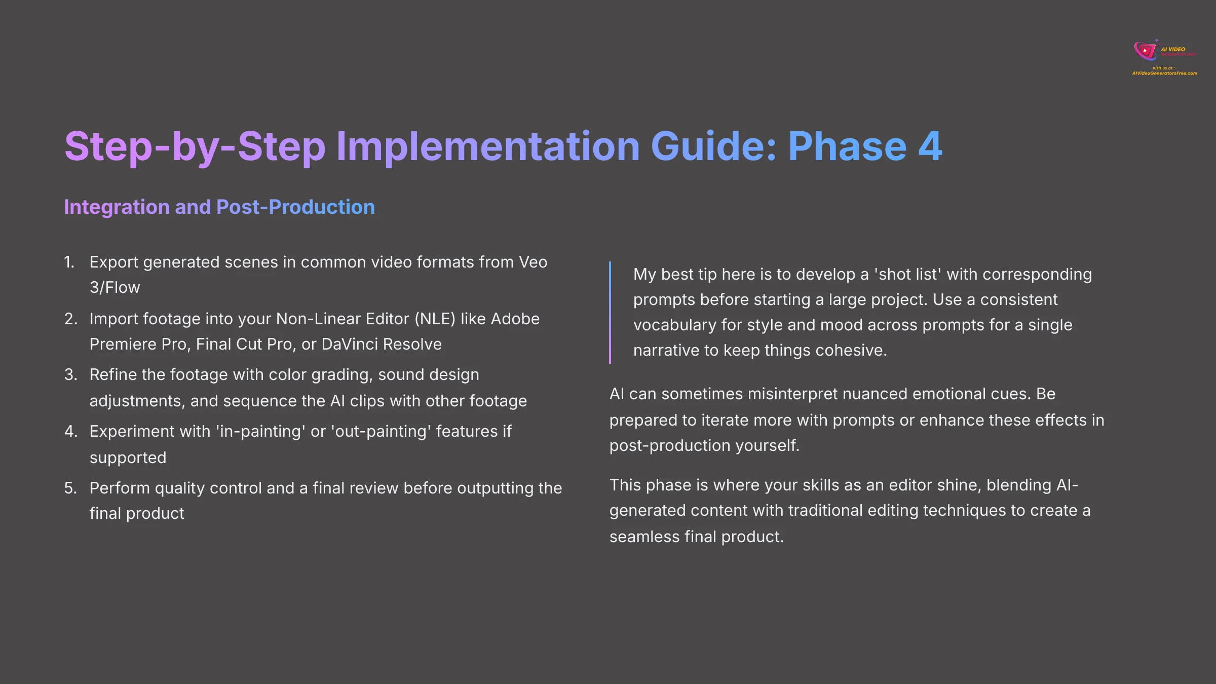 9_Step-by-Step-Implementation-Guide-Phase-4_AI-video-generators-free_aivideogeneratorsfree.com_