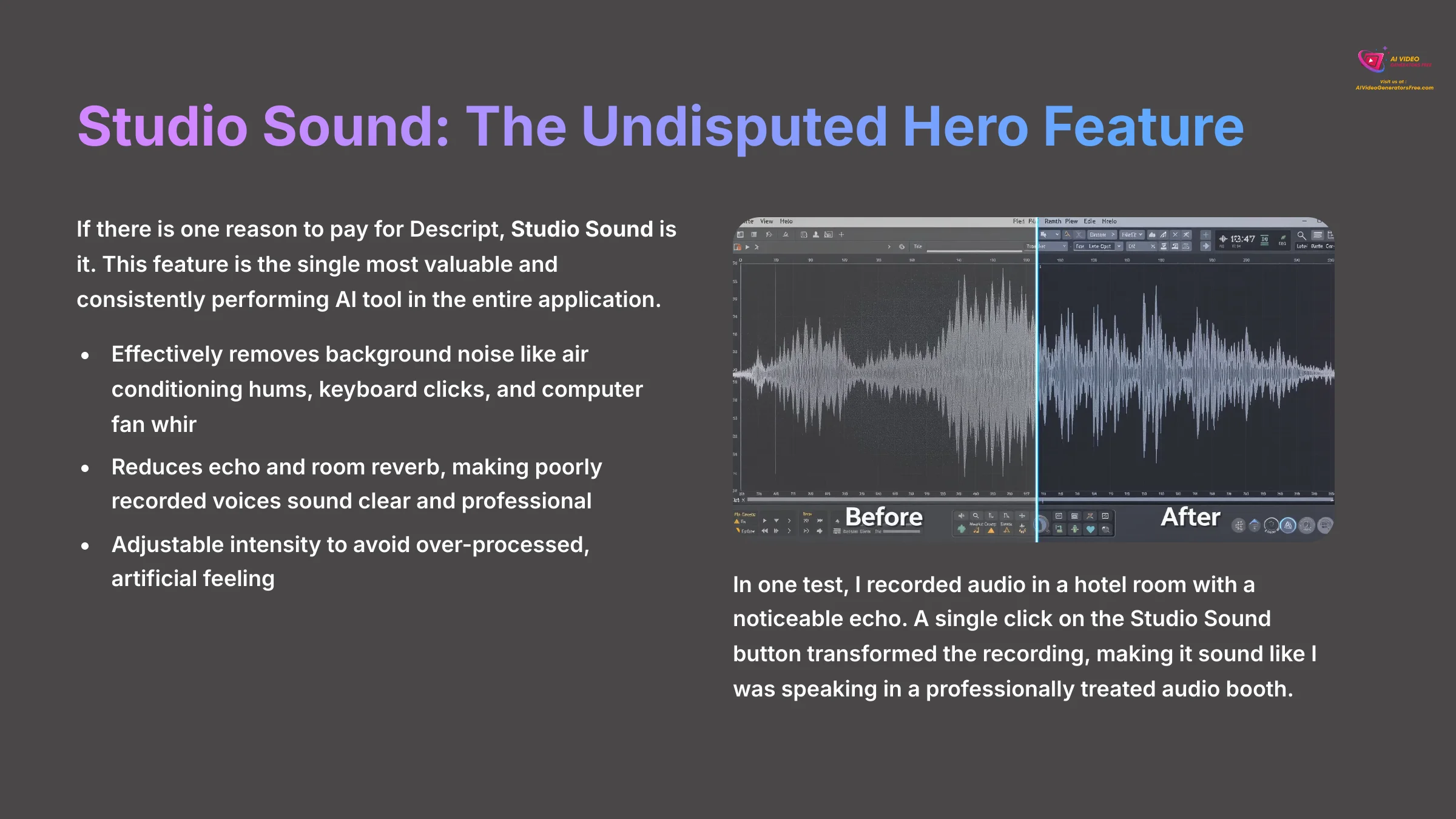 Studio Sound The Undisputed Hero Feature