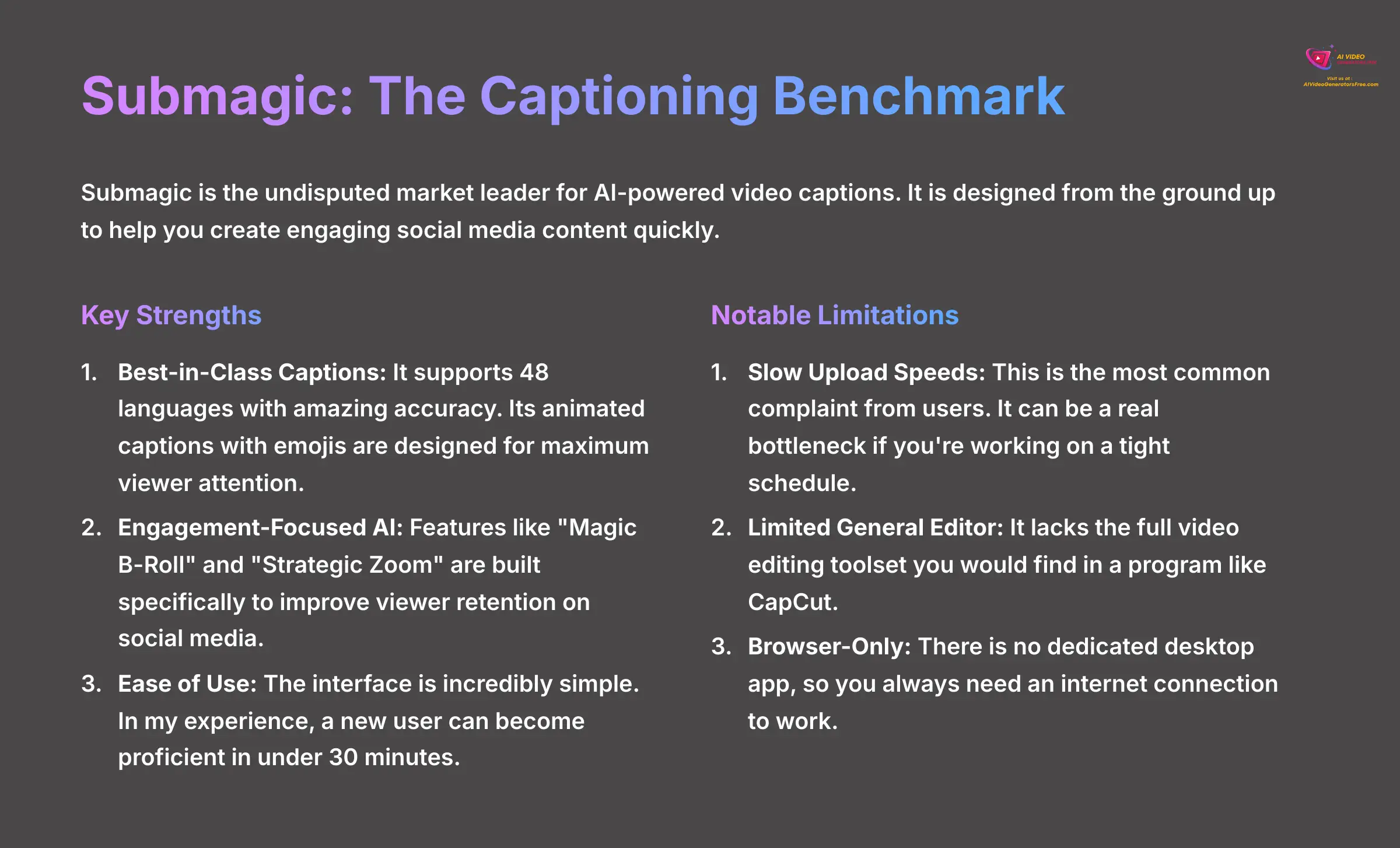9_Submagic-The-Captioning-Benchmark_AI-video-generators-free_aivideogeneratorsfree.com_