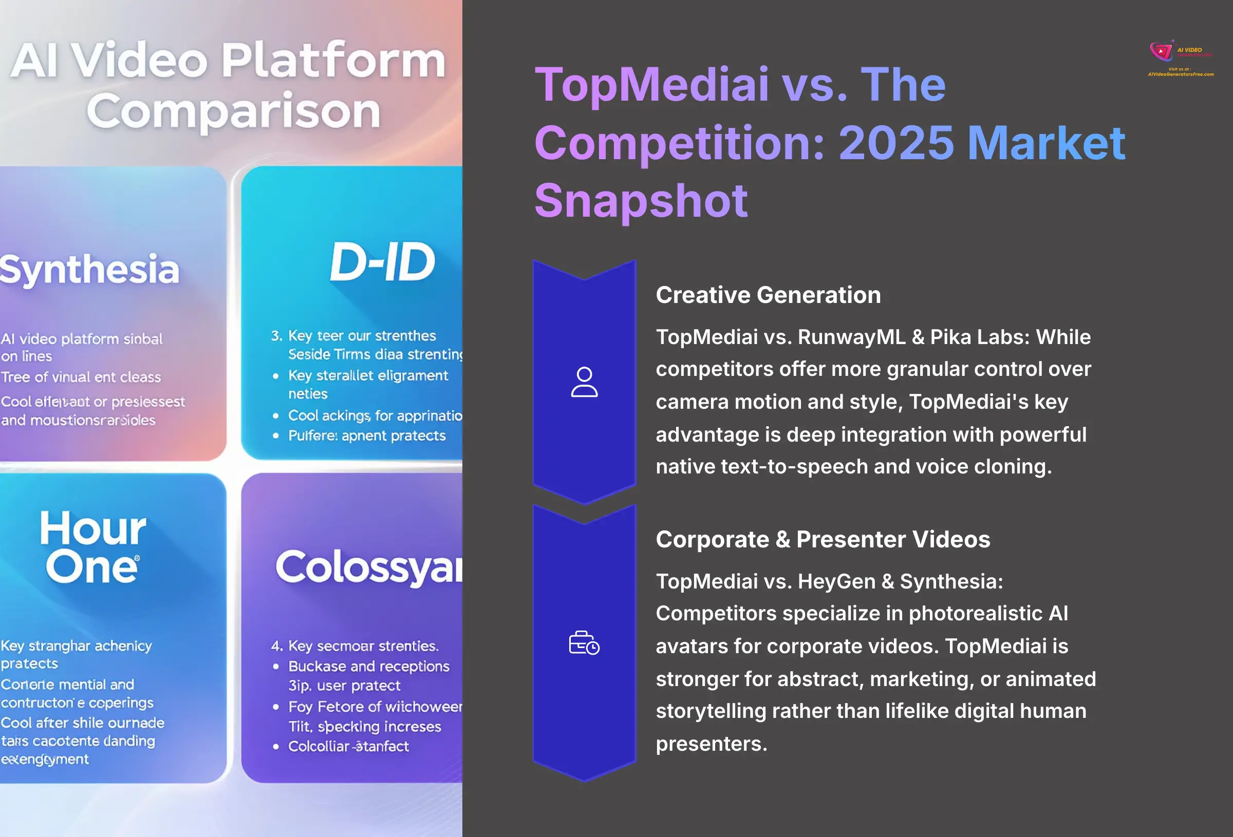TopMediai vs Competition 2025 Market Snapshot