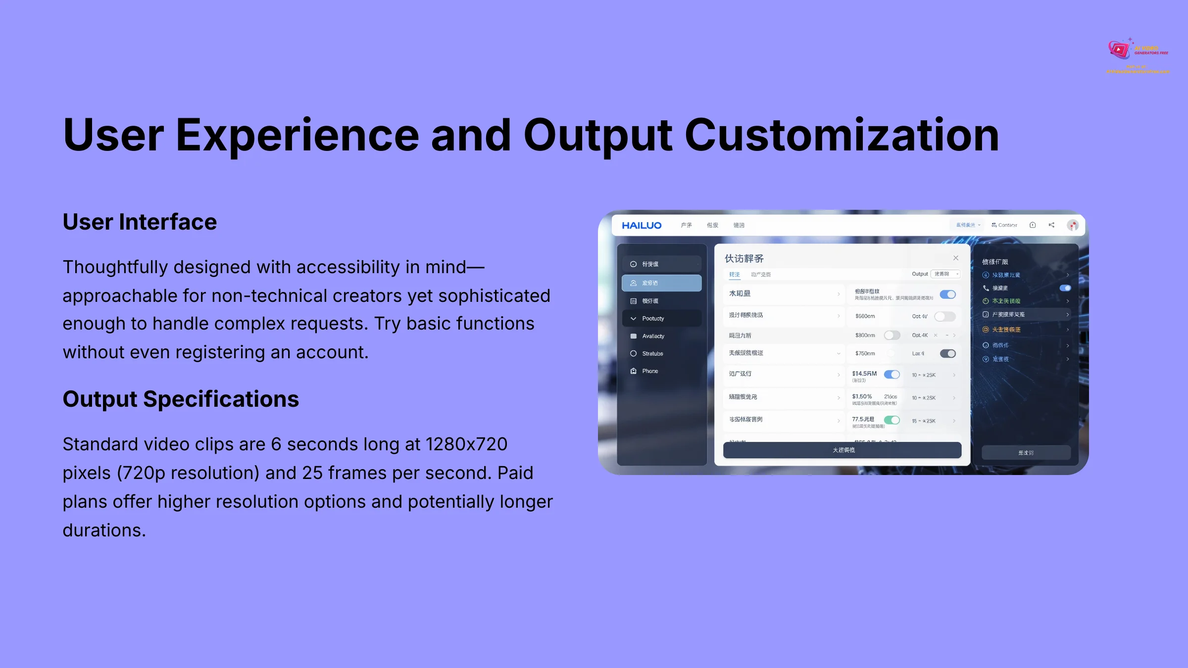 9_User-Experience-and-Output-Customization_AI-video-generators-free_aivideogeneratorsfree.com_