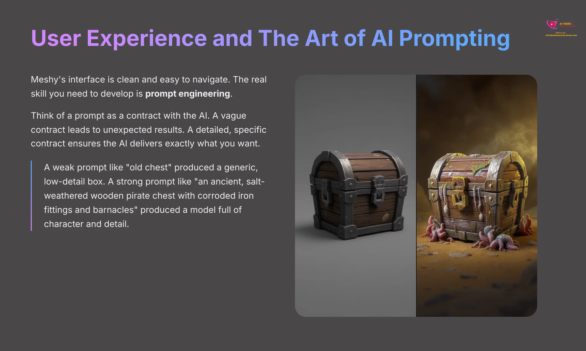 User Experience and The Art of AI Prompting