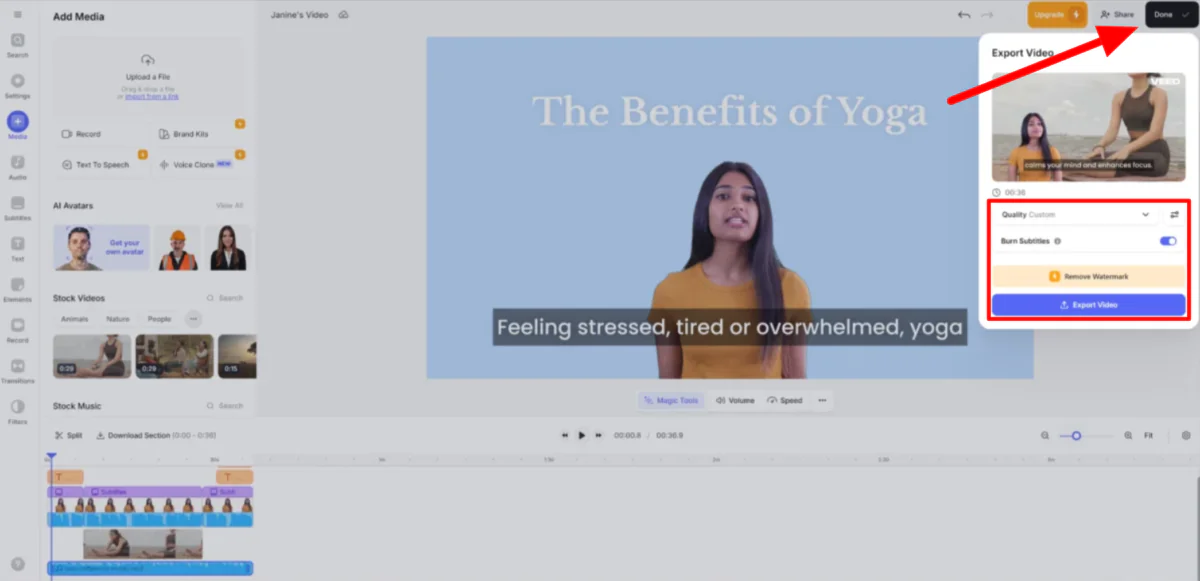 Veed.io Hybrid Video Editor