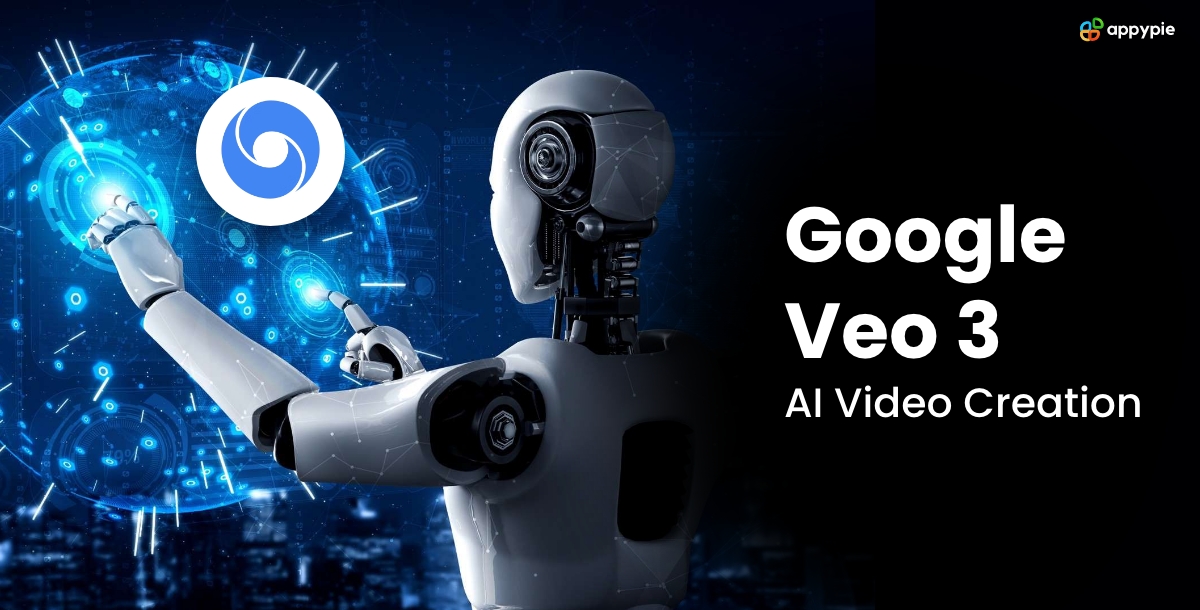 Google Veo 3 AI Video Creation Interface
