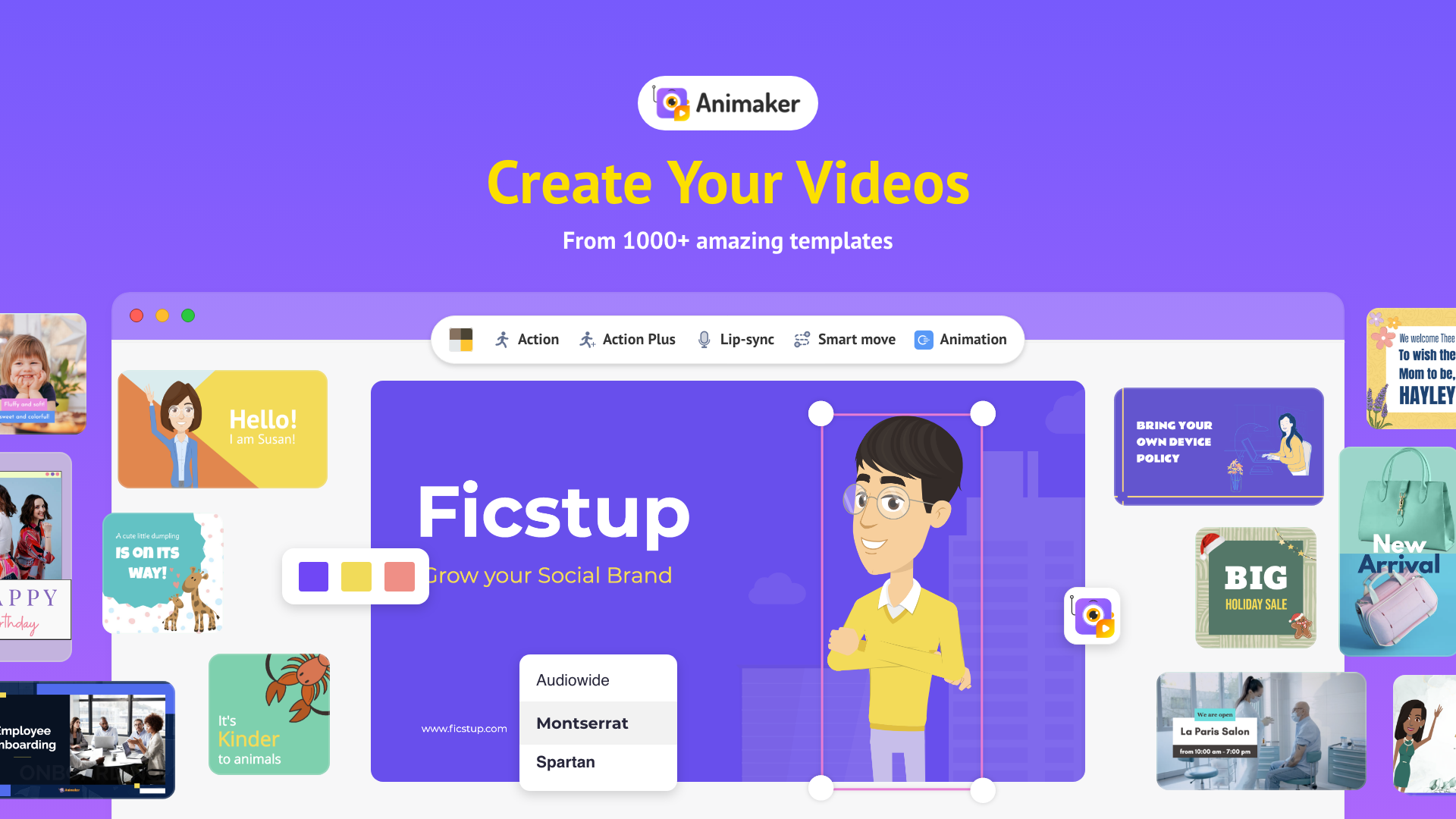 Animaker Animation Platform