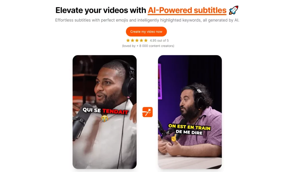 Submagic AI Video Captions Short Form